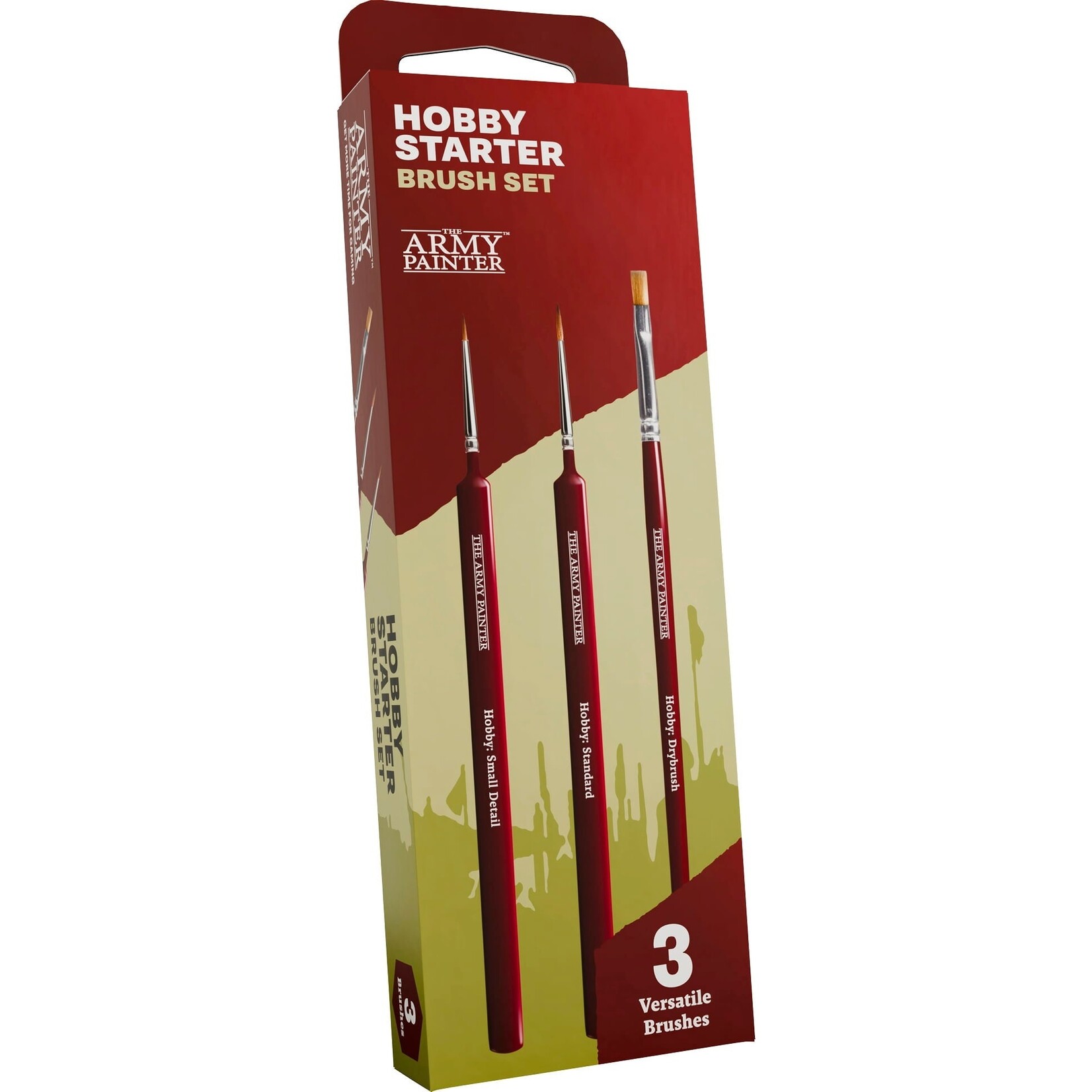 The Army Painter The Army Painter Hobby Starter Brush Set