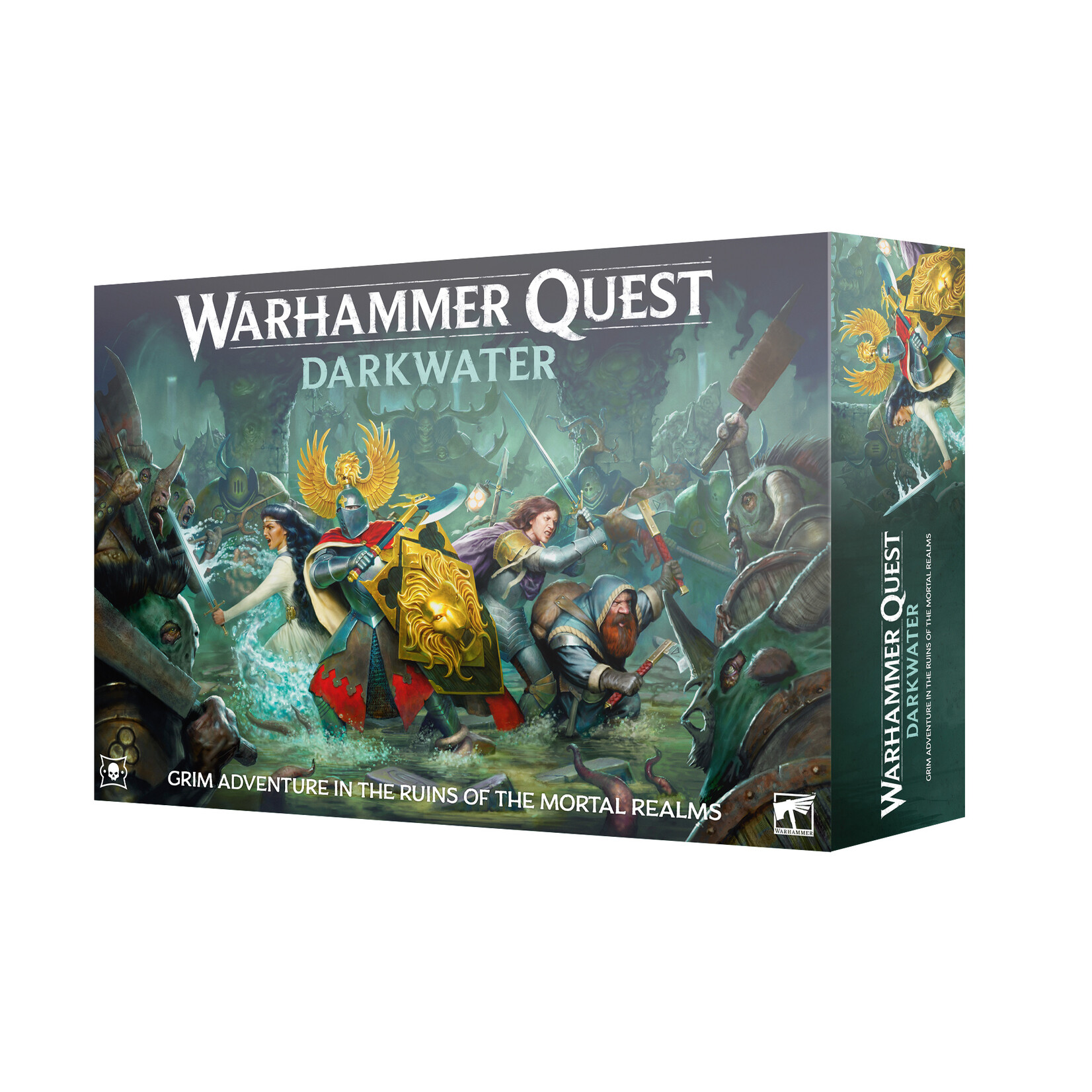 Games Workshop Warhammer Quest: Darkwater (EN)
