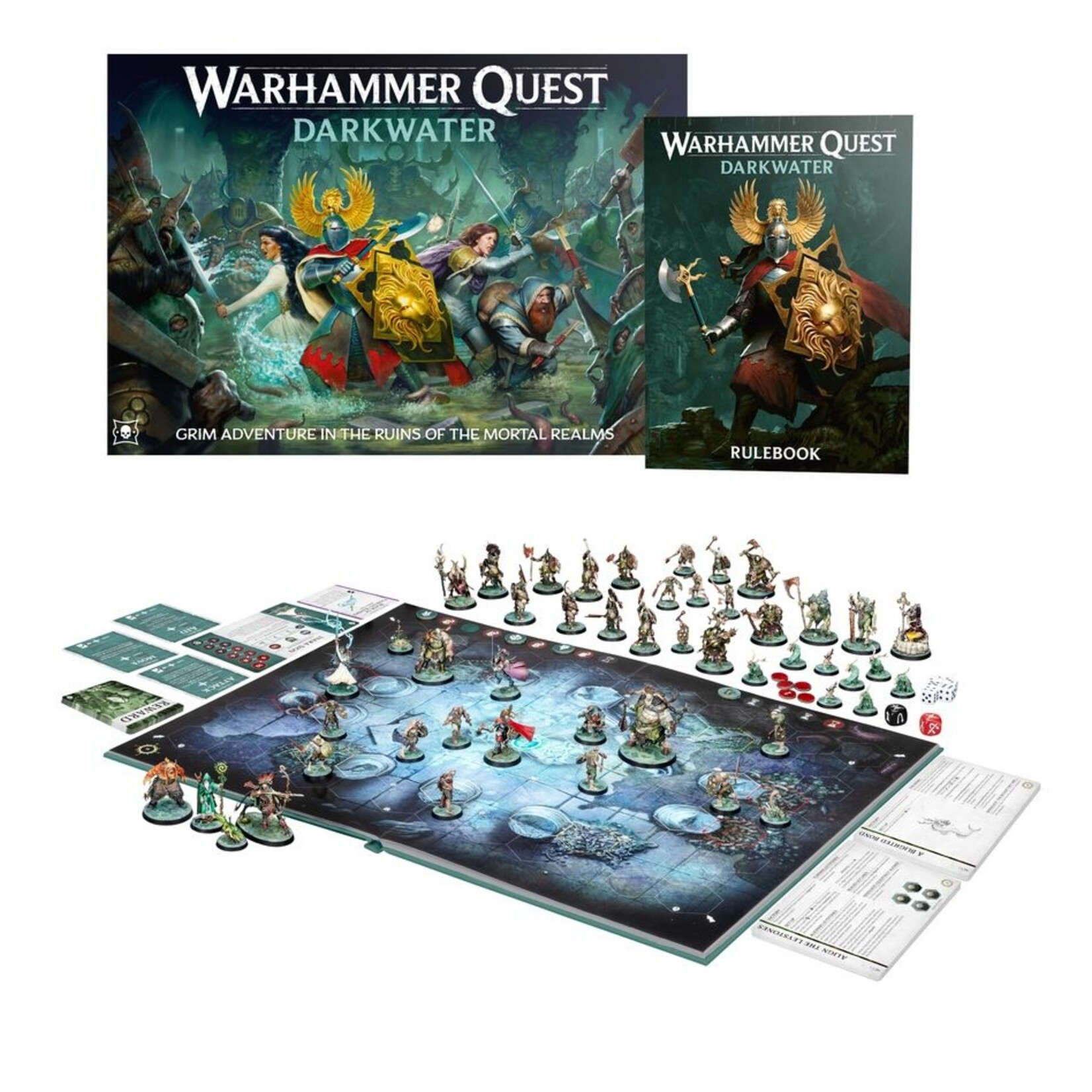 Games Workshop Warhammer Quest: Darkwater (EN)