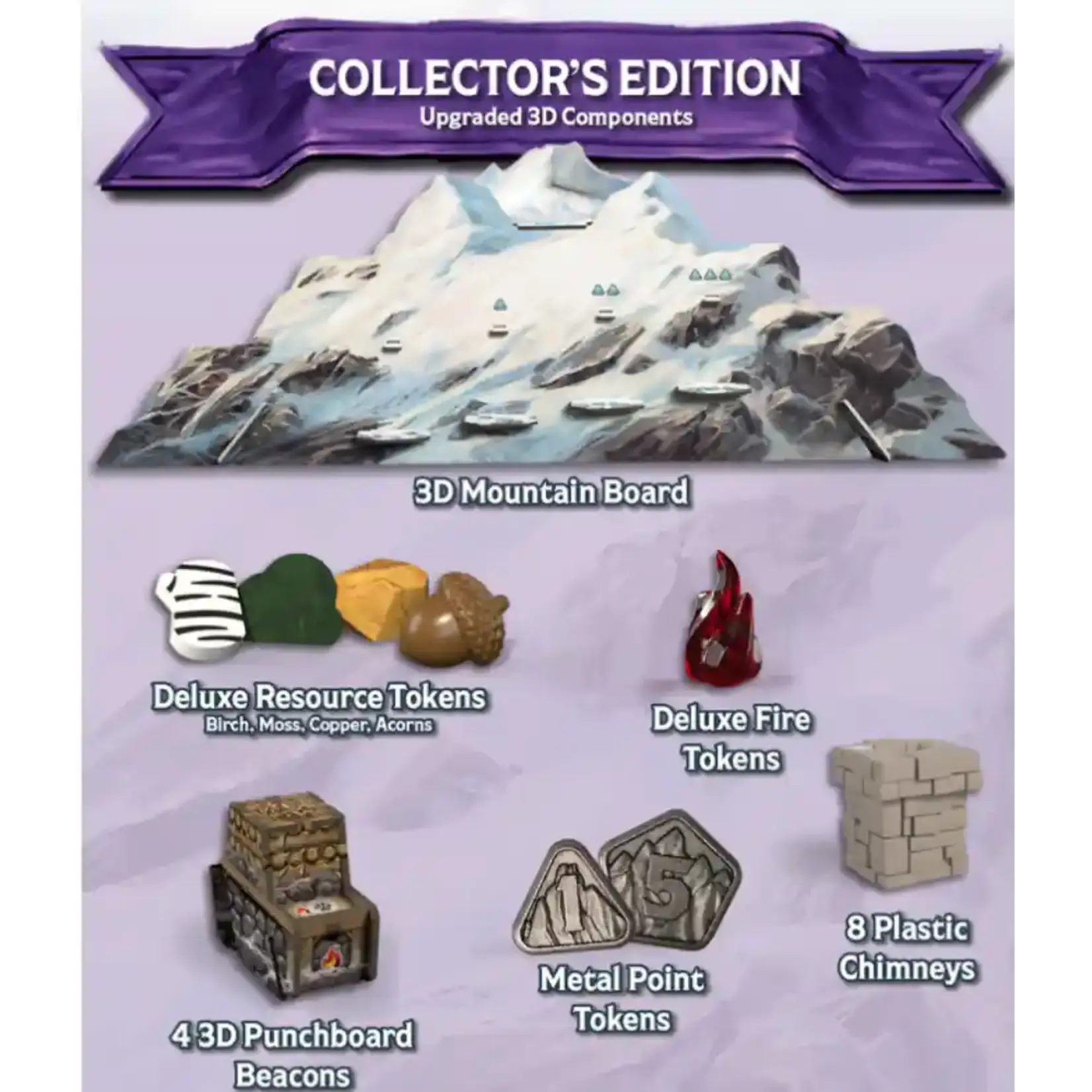 Starling Games Everdell Silverfrost: Collector's Edition (EN)