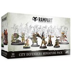 Archon Studio Rampart Modular Terrain: City Defenders Miniature Set