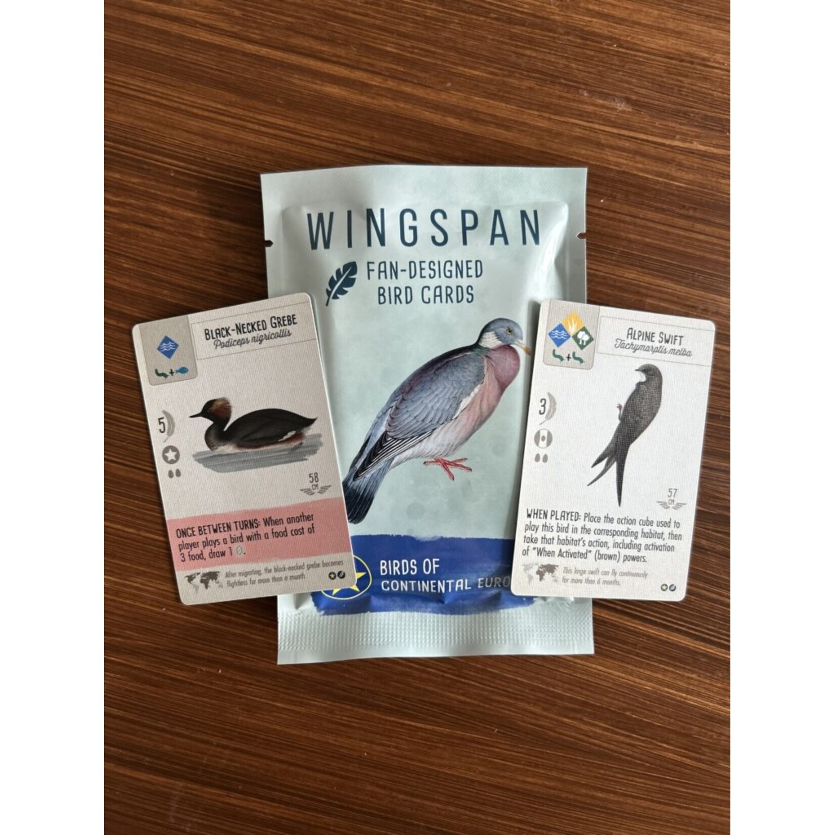 Stonemaier Games Wingspan: Fan-Designed Bird Pack Display (EN)