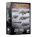 Games Workshop Necromunda Palanite Enforcer Weapons & Upgrades