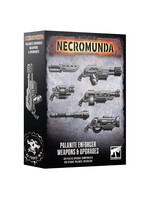 Games Workshop Necromunda Enforcer Weapons & Upgrades