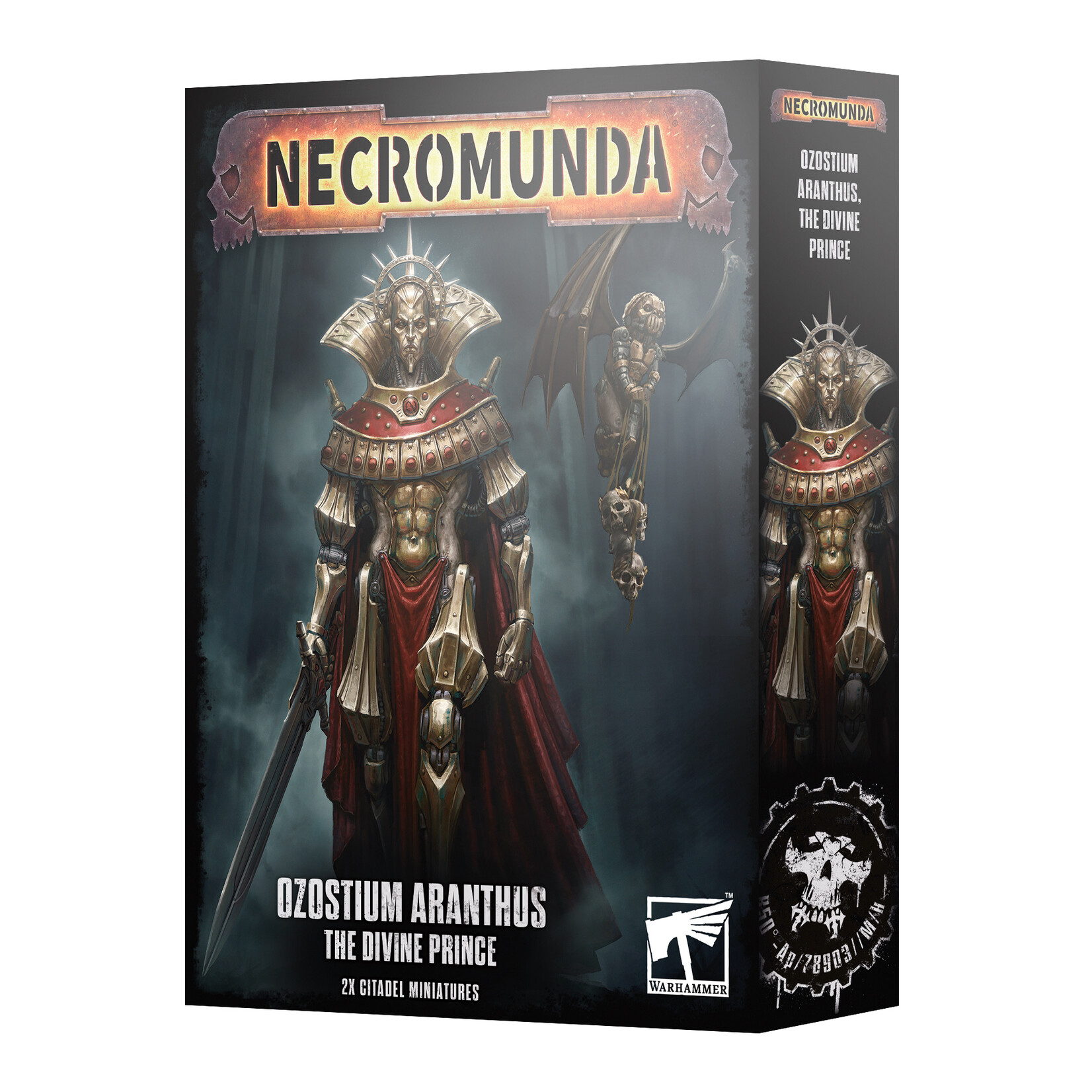 Games Workshop Necromunda Ozostium Aranthus
