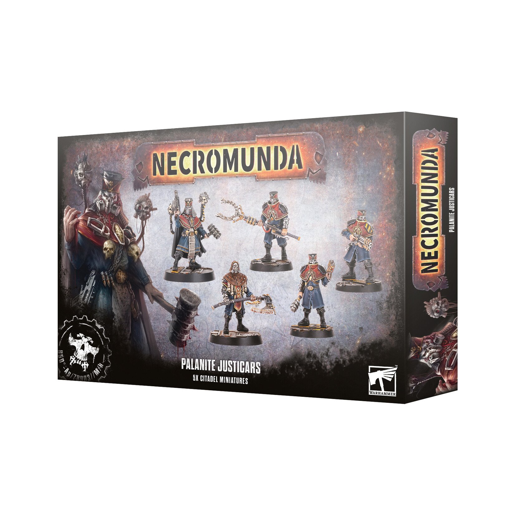 Games Workshop Necromunda Palanite Justicars