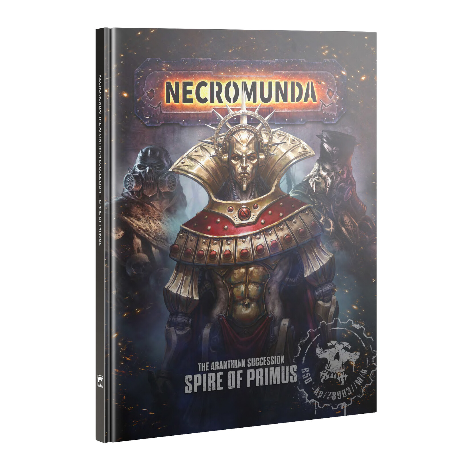 Games Workshop Necromunda: Aranthian Succession: Spire of Primus (EN)