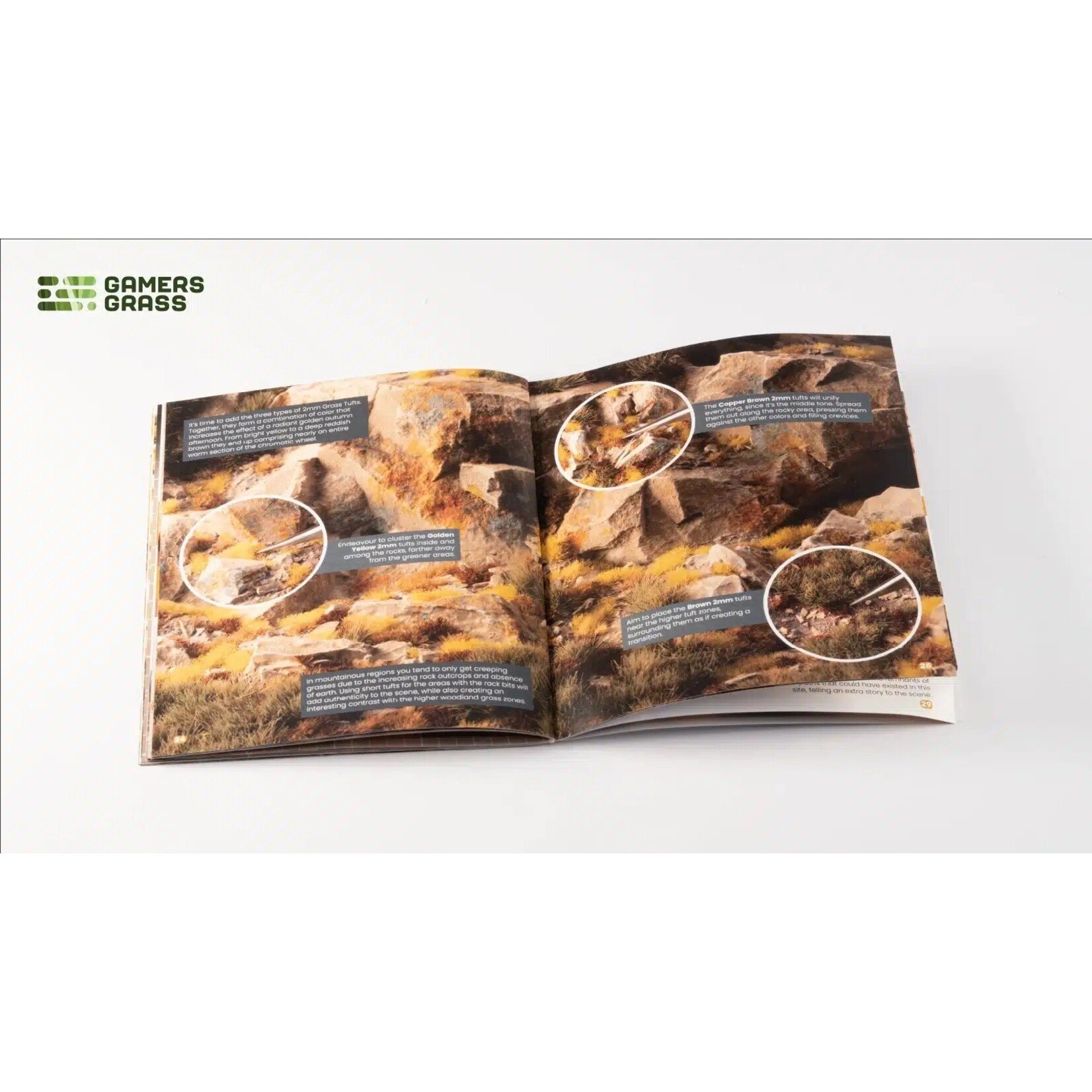 Gamers Grass Golden Autumn Glade Basing Box