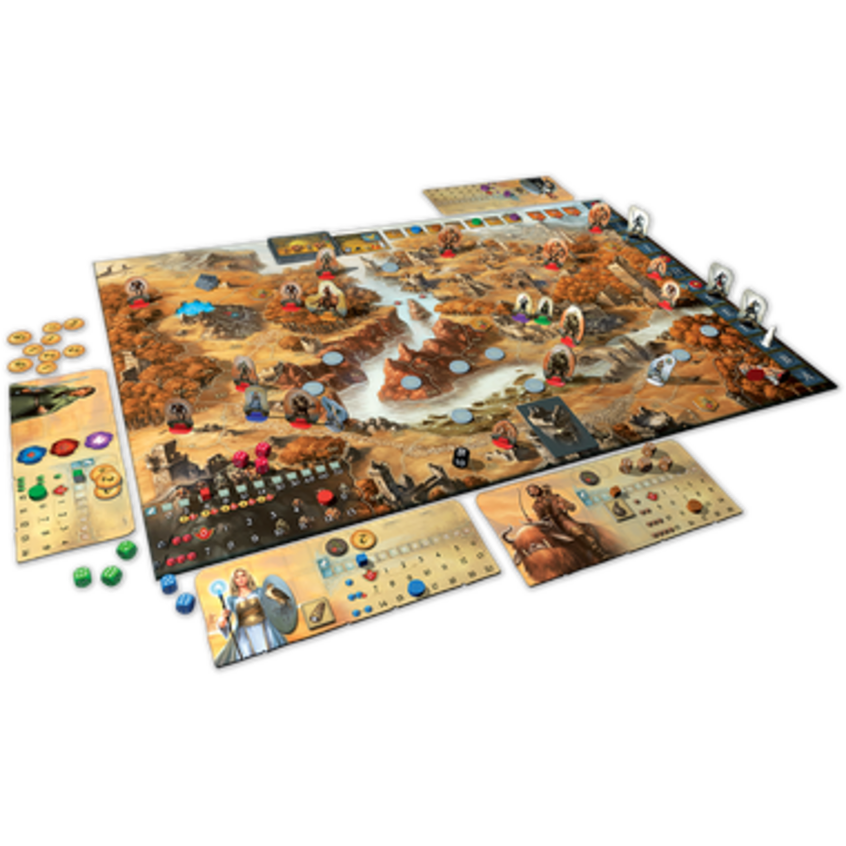 999-Games De Legenden van Andor: Het Verre Land (NL) (Pre-order)