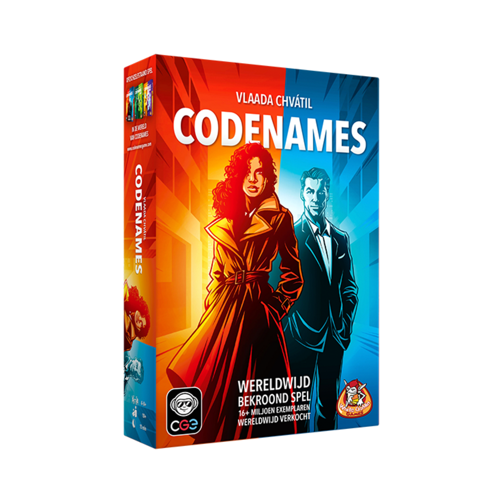 White Goblin Games Codenames 2025 (NL)