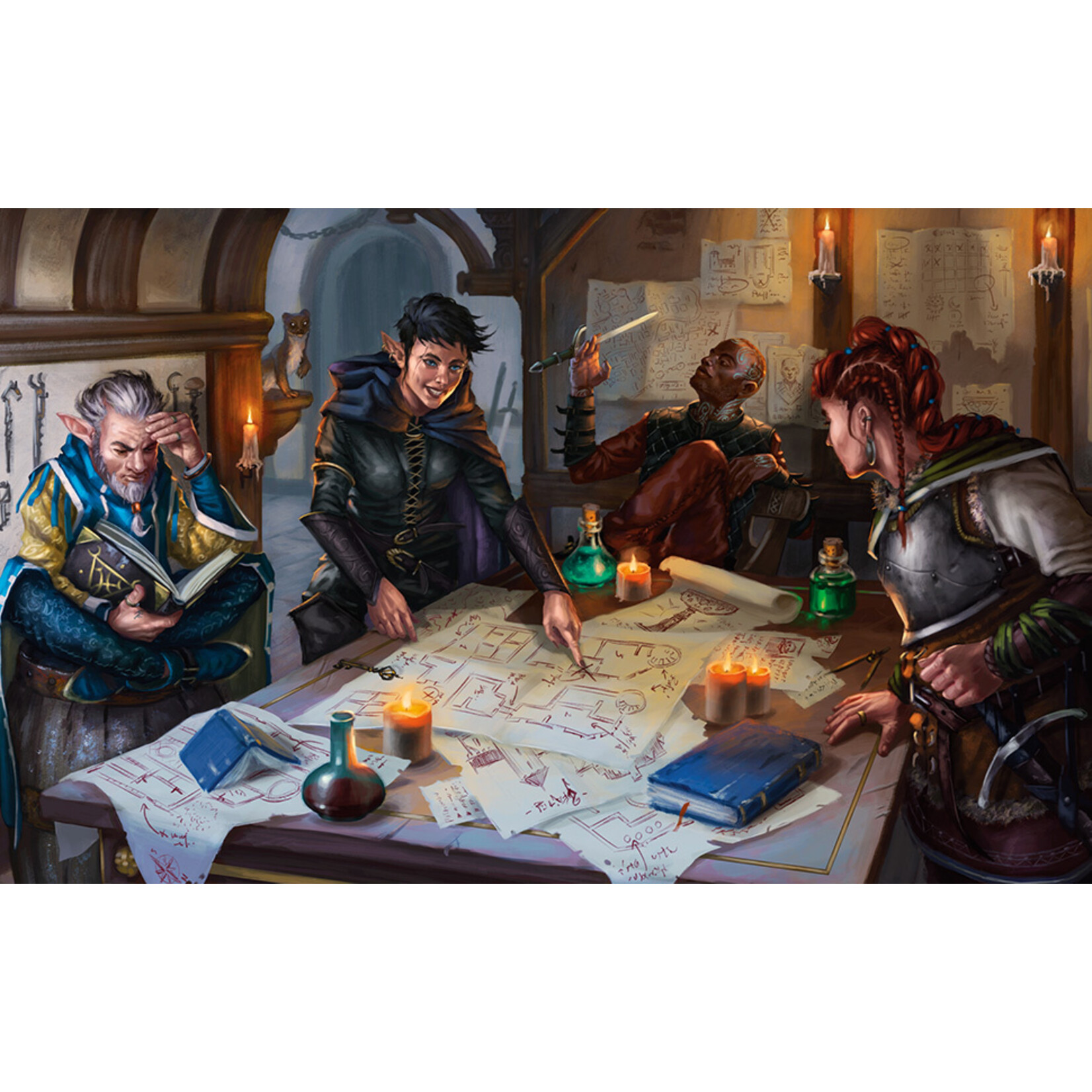 Wizards of the Coast D&D 5e Keys from the Golden Vault (EN)