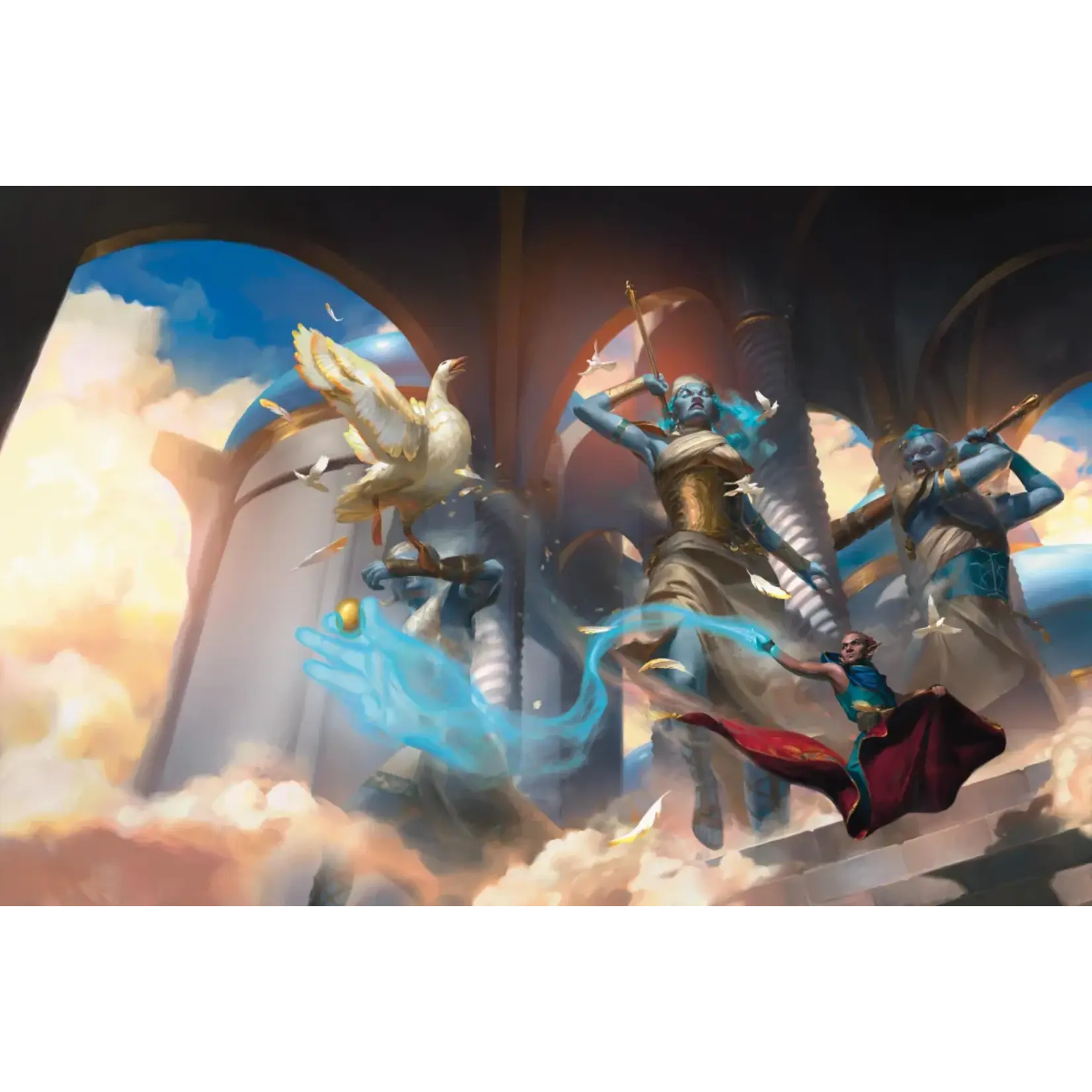 Wizards of the Coast D&D 5e Bigby presents: Glory of the Giants ALT Cover (EN) **