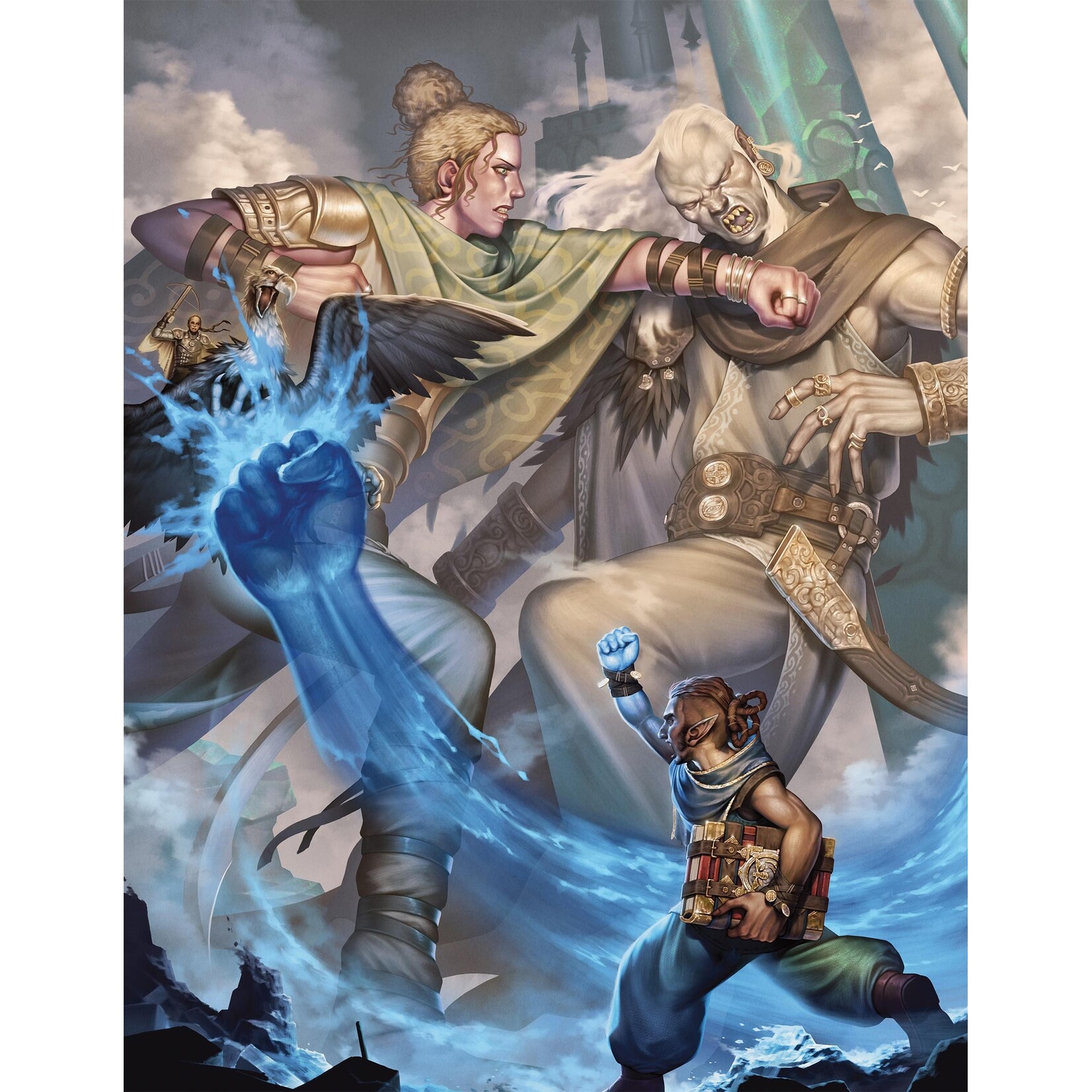 Wizards of the Coast D&D 5e Bigby presents: Glory of the Giants ALT Cover (EN) **