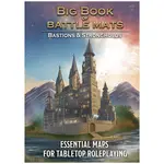 Loke Battlemats Big Book of Battle Mats: Bastions & Strongholds