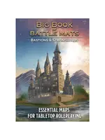 Loke Battlemats Big Book of Battle Mats: Bastions & Strongholds