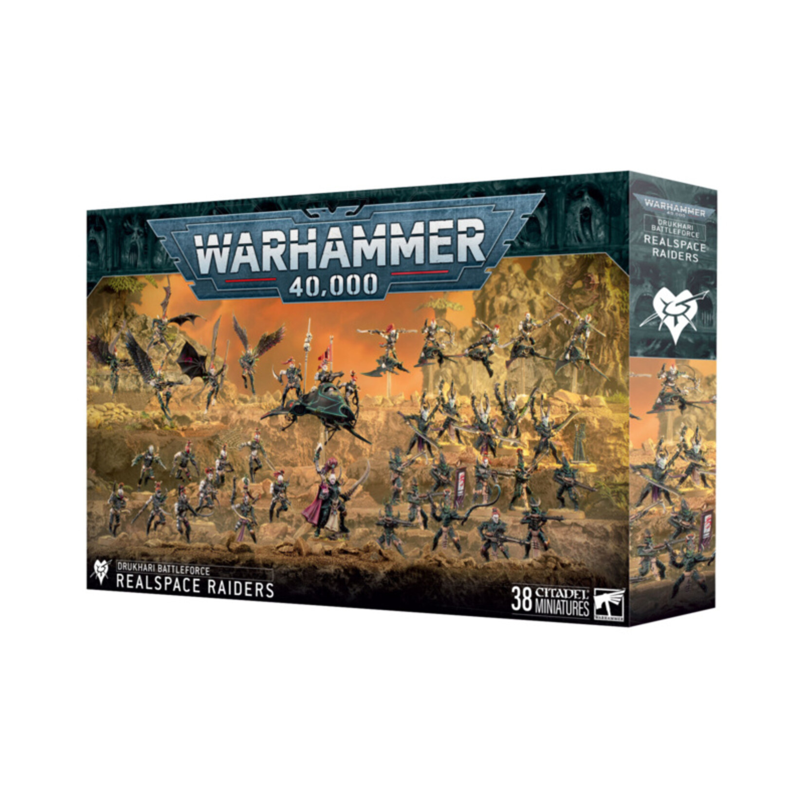 Games Workshop Battleforce Drukhari: Realspace Raiders