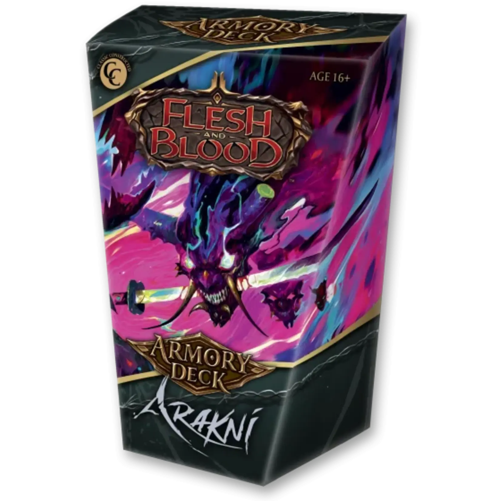 Legend Story Studios Flesh and Blood TCG Armory Deck: Arakni (EN)