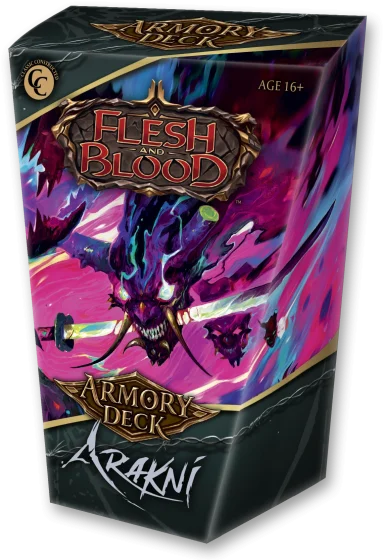 o*o様 Flesh and Blood Armory Deck 5種セット　ま legend-story-studios-flesh-and