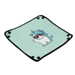 Wogamat Dice Tray Hello Unicorn