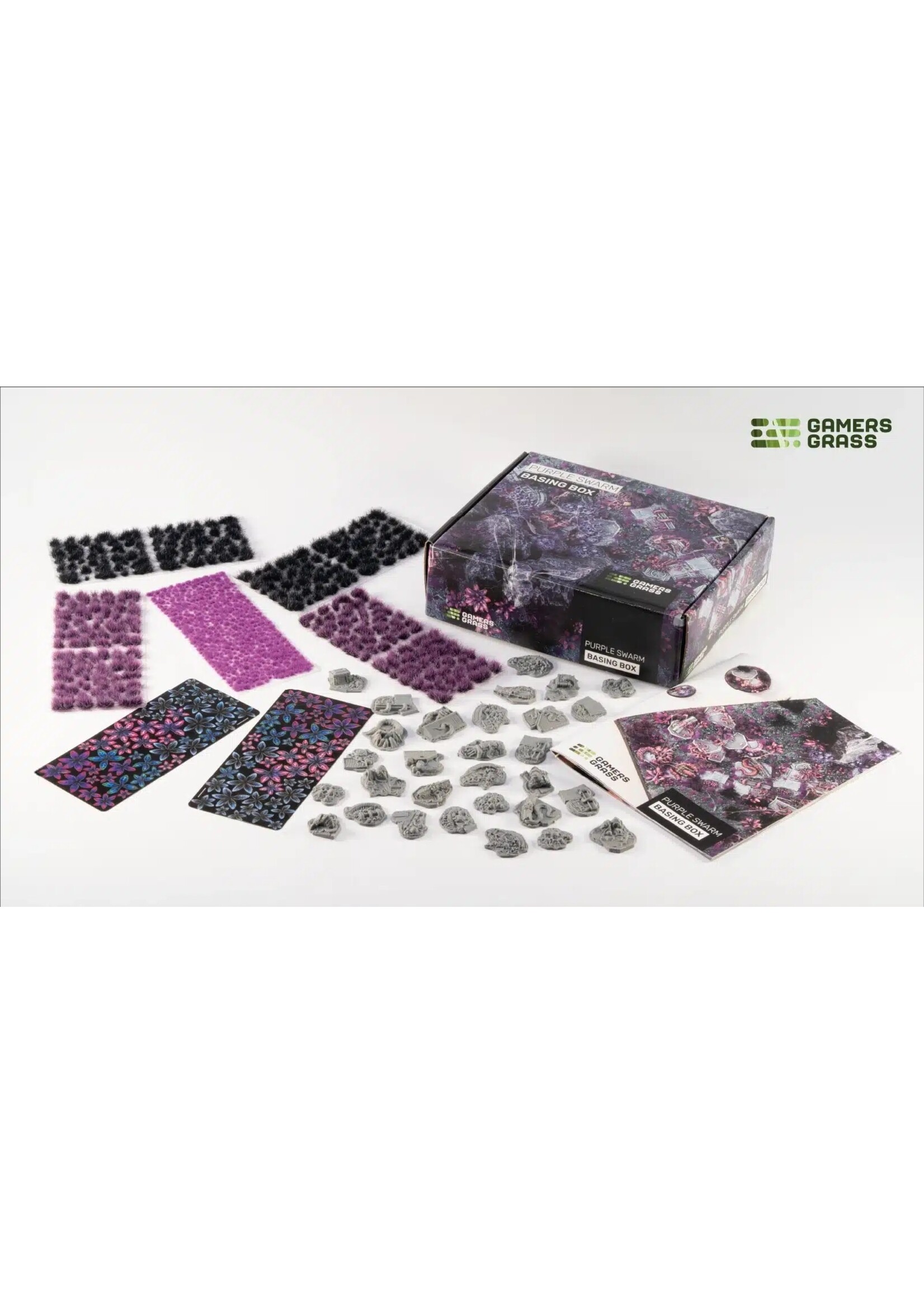 Gamers Grass Purple Swarm Basing Box