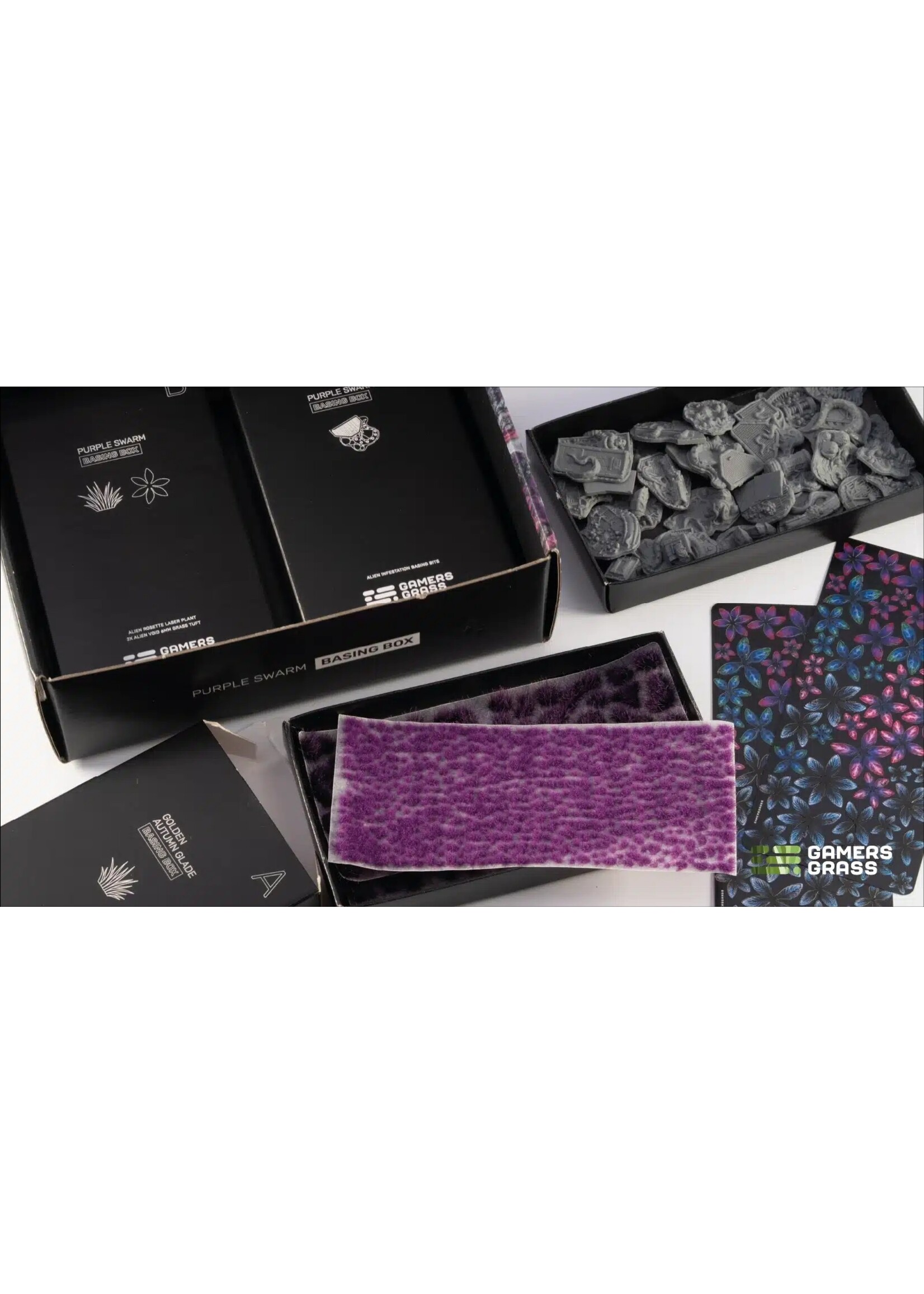 Gamers Grass Purple Swarm Basing Box