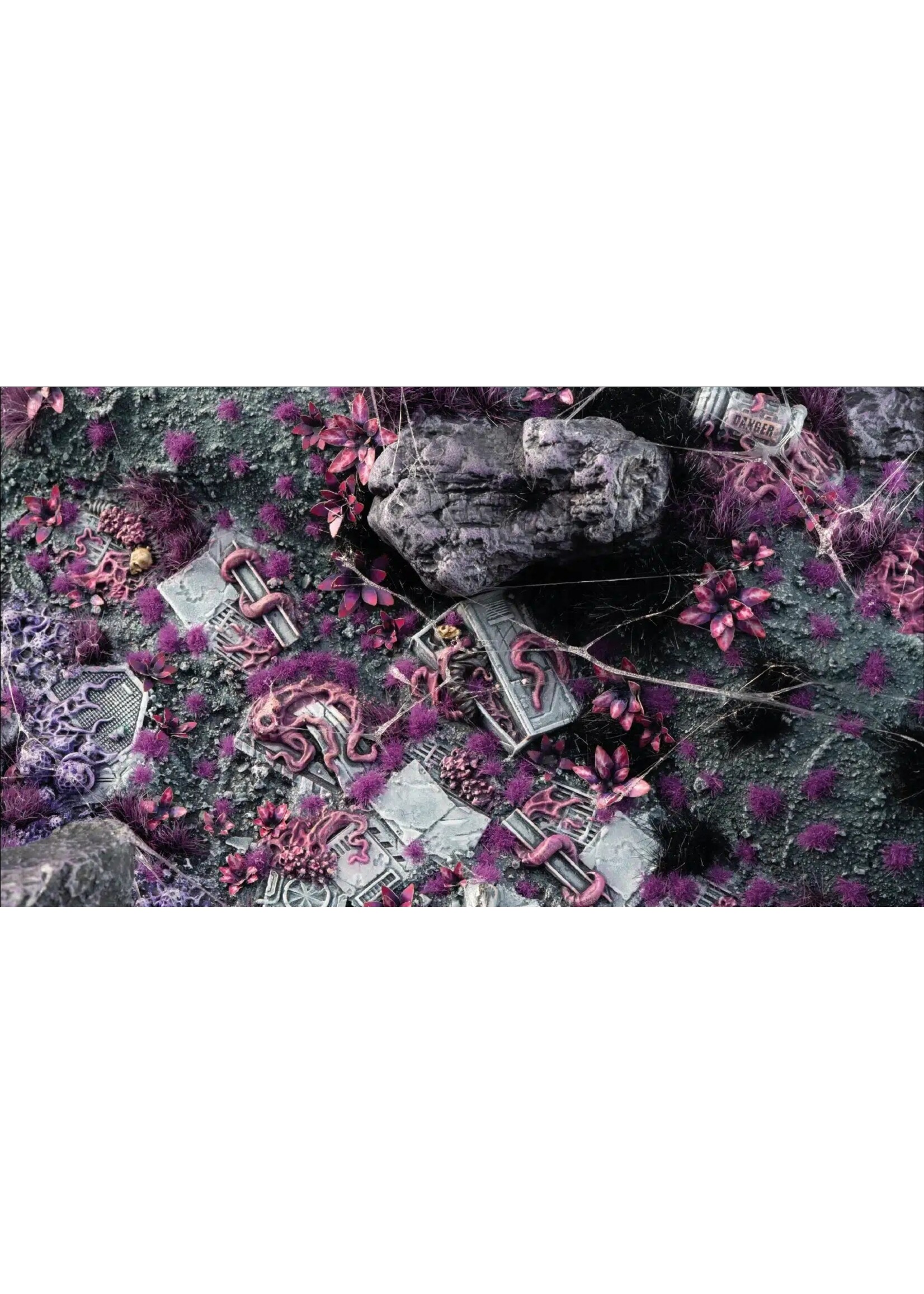 Gamers Grass Purple Swarm Basing Box