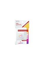 Gamegenic Mini European Matte Prime Sleeves (46x71mm/Ruby) (50)