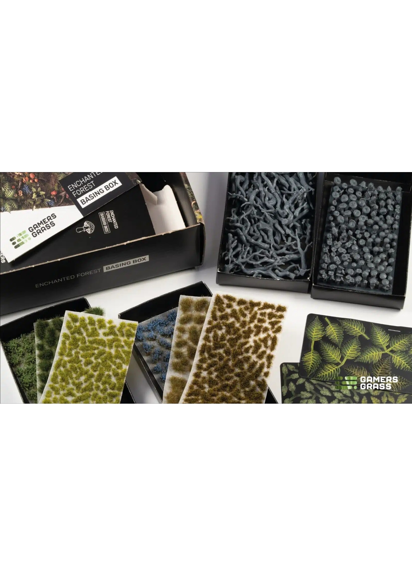 Gamers Grass Enchanted Forest Basing Box
