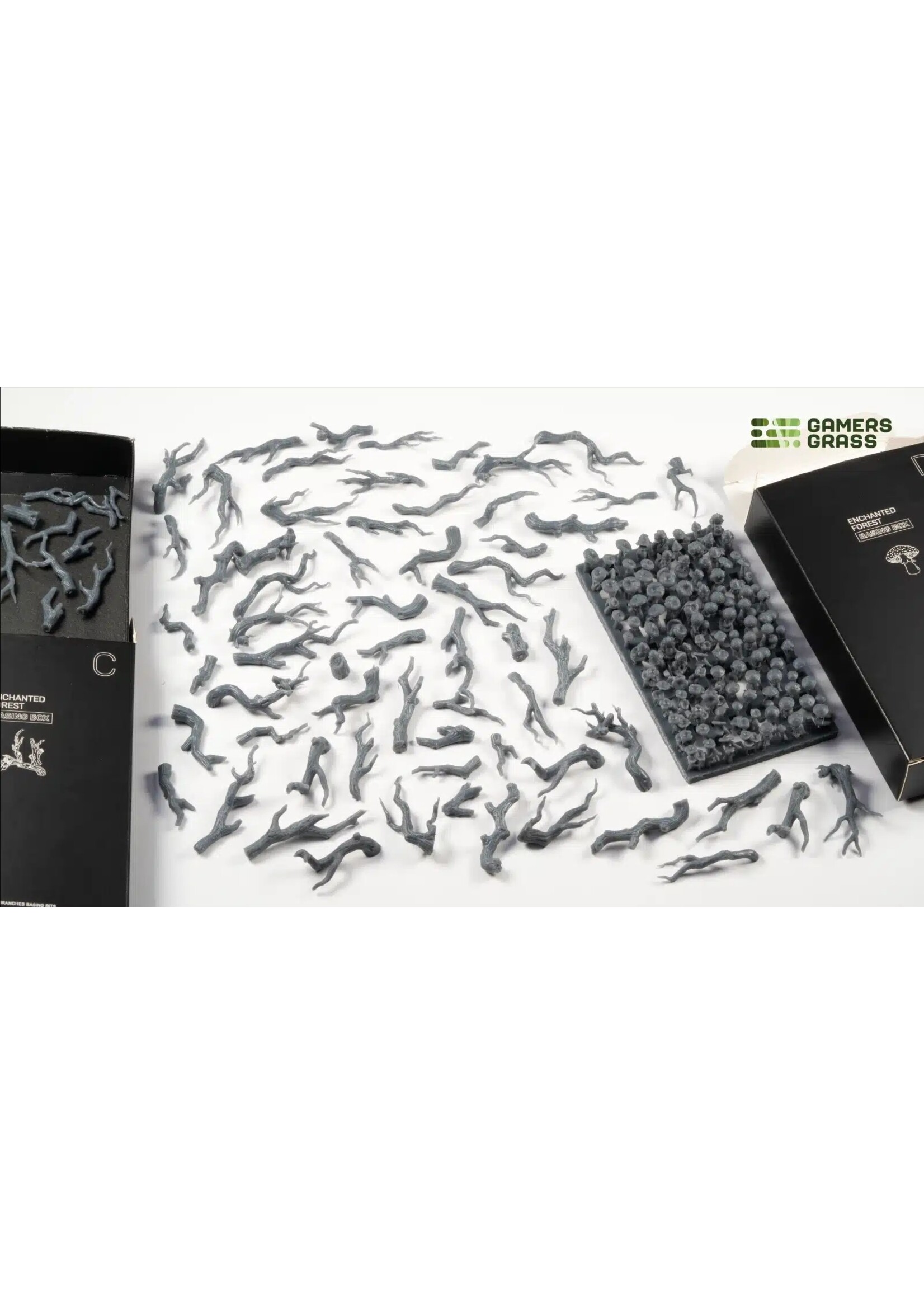 Gamers Grass Enchanted Forest Basing Box