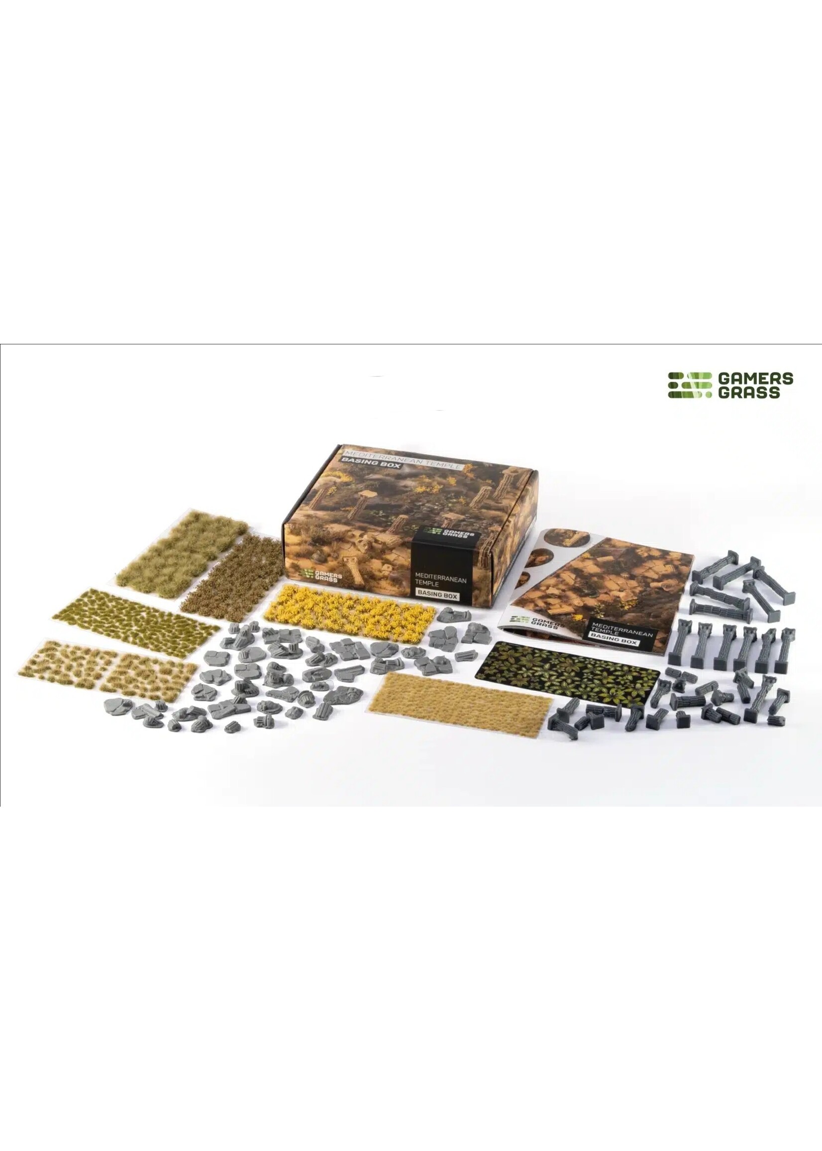 Gamers Grass Mediterranean Temple Basing Box @