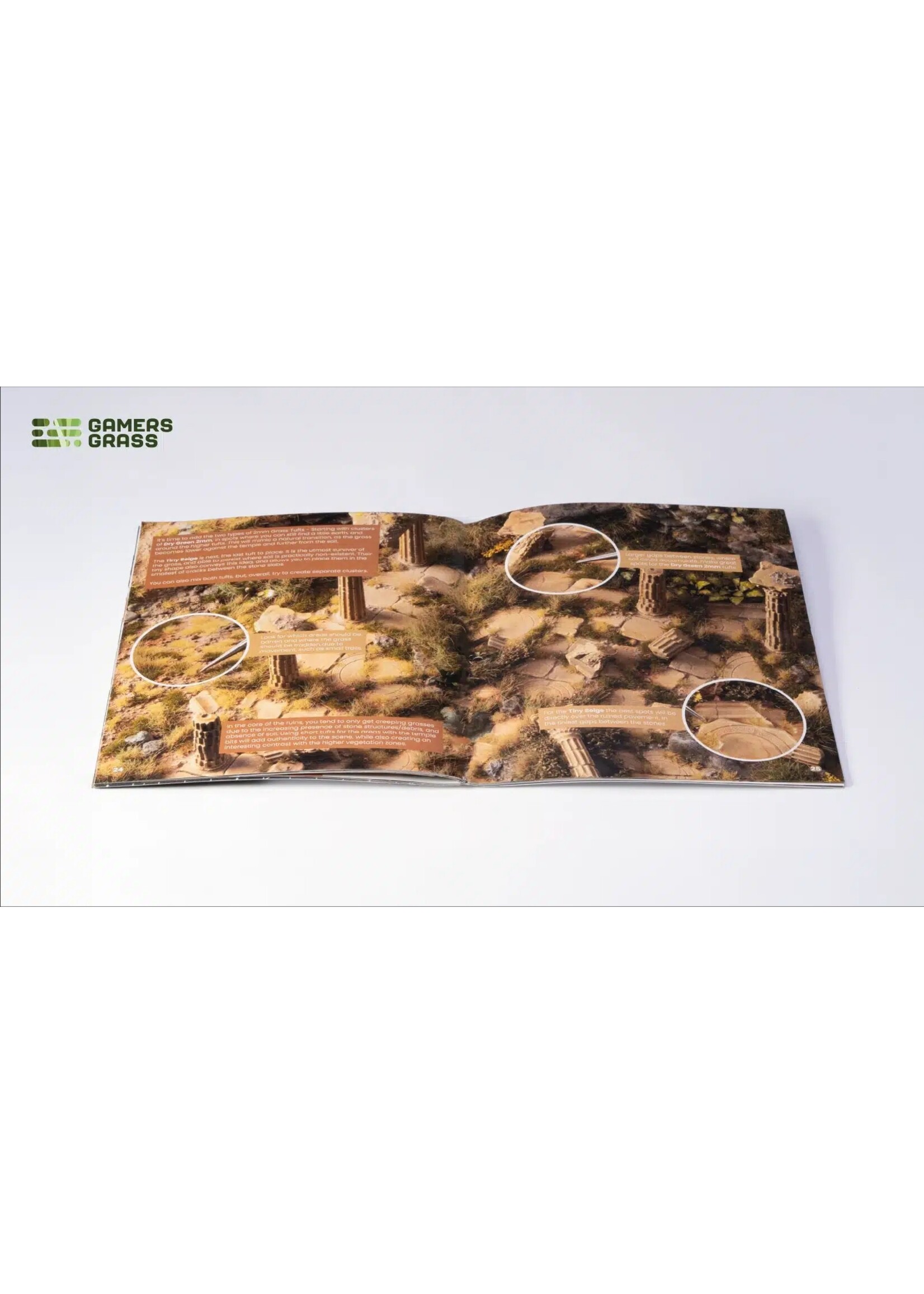 Gamers Grass Mediterranean Temple Basing Box @