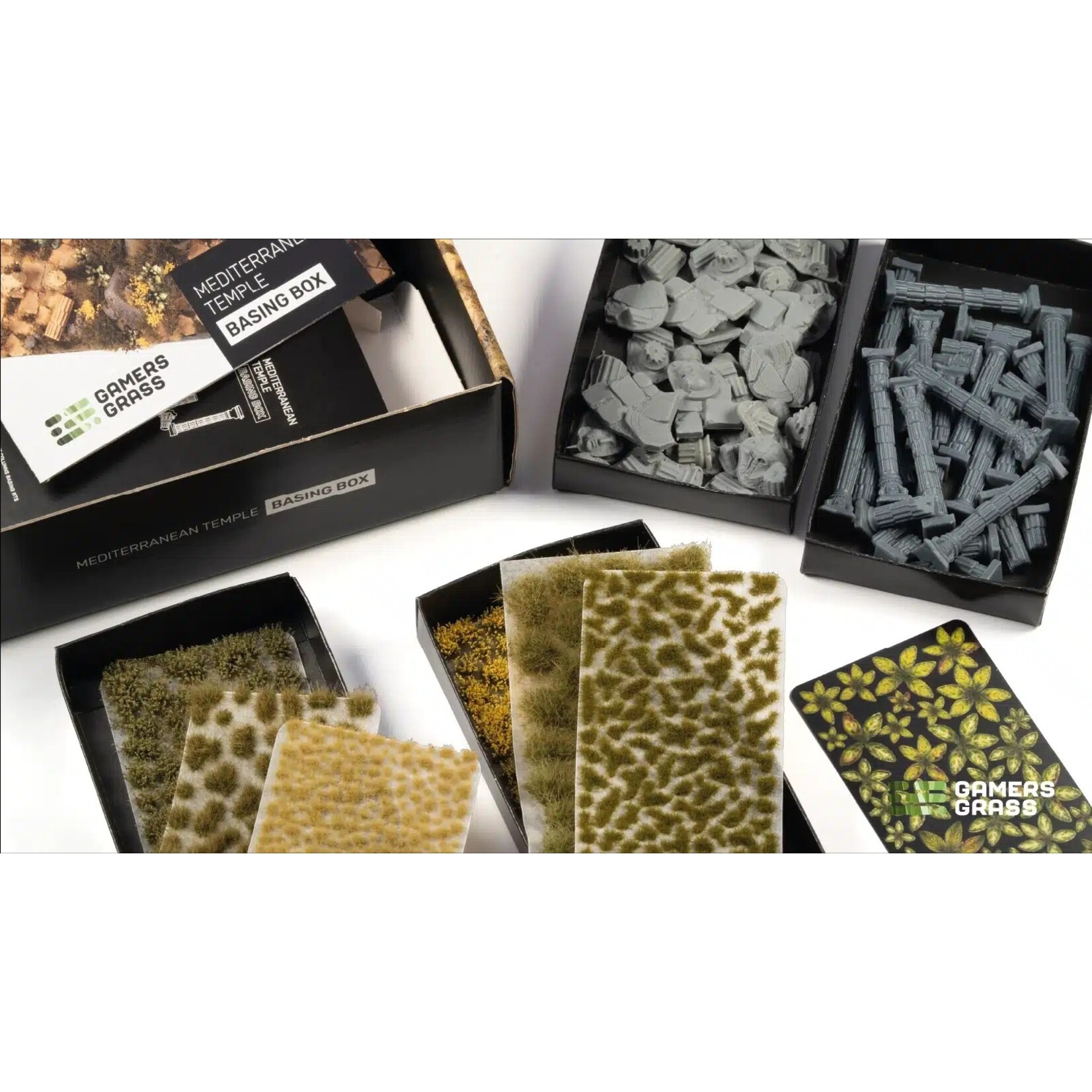 Gamers Grass Mediterranean Temple Basing Box