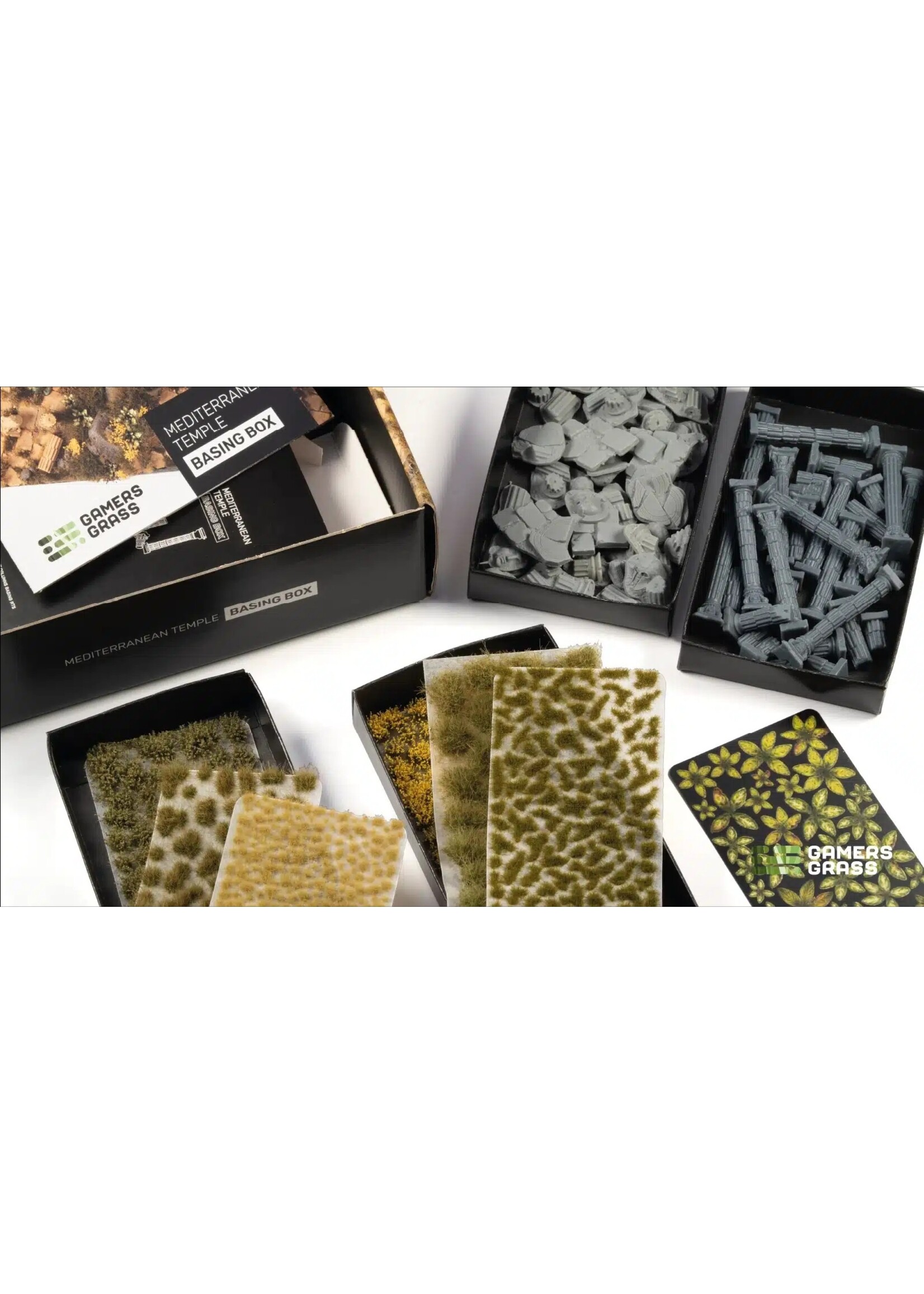 Gamers Grass Mediterranean Temple Basing Box @
