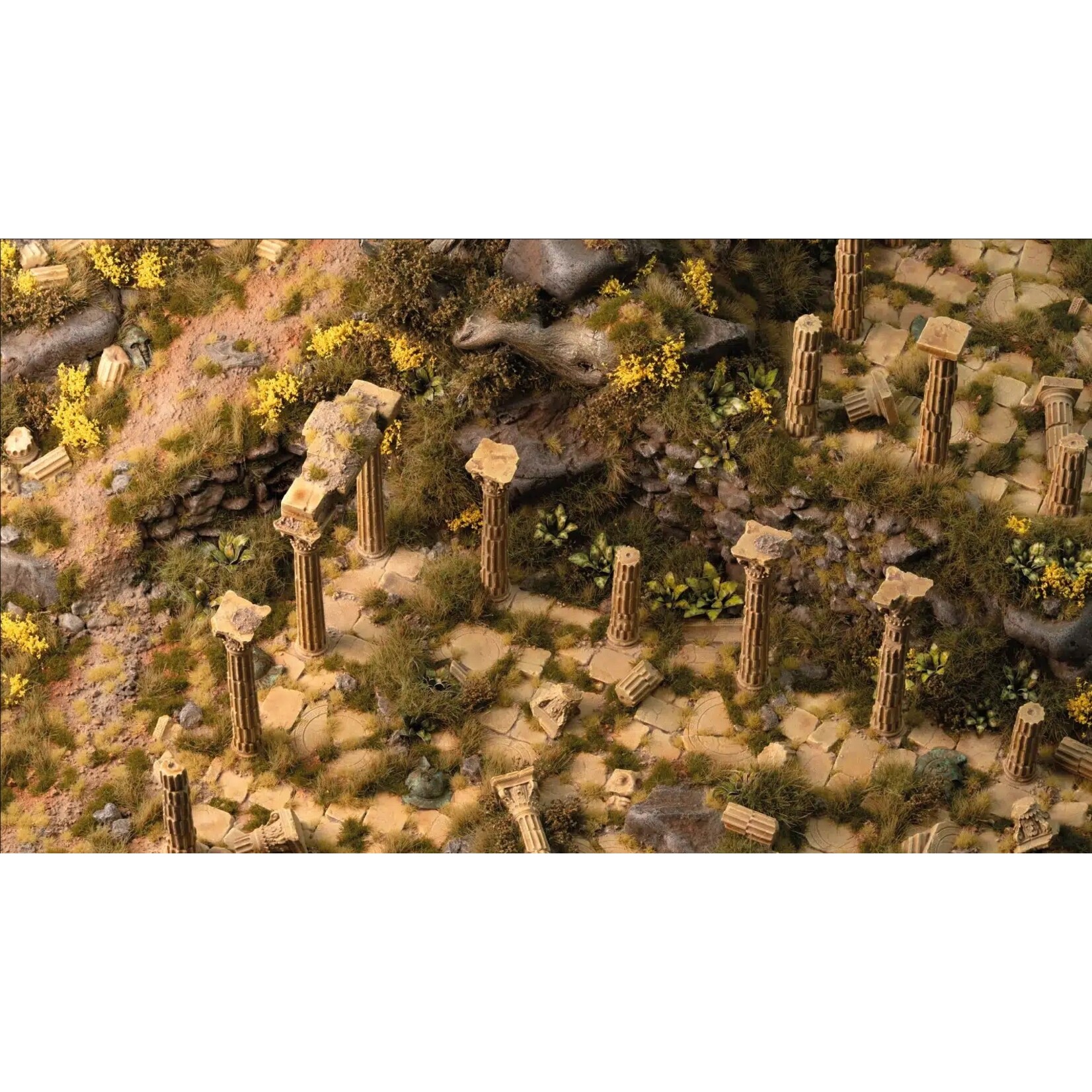 Gamers Grass Mediterranean Temple Basing Box