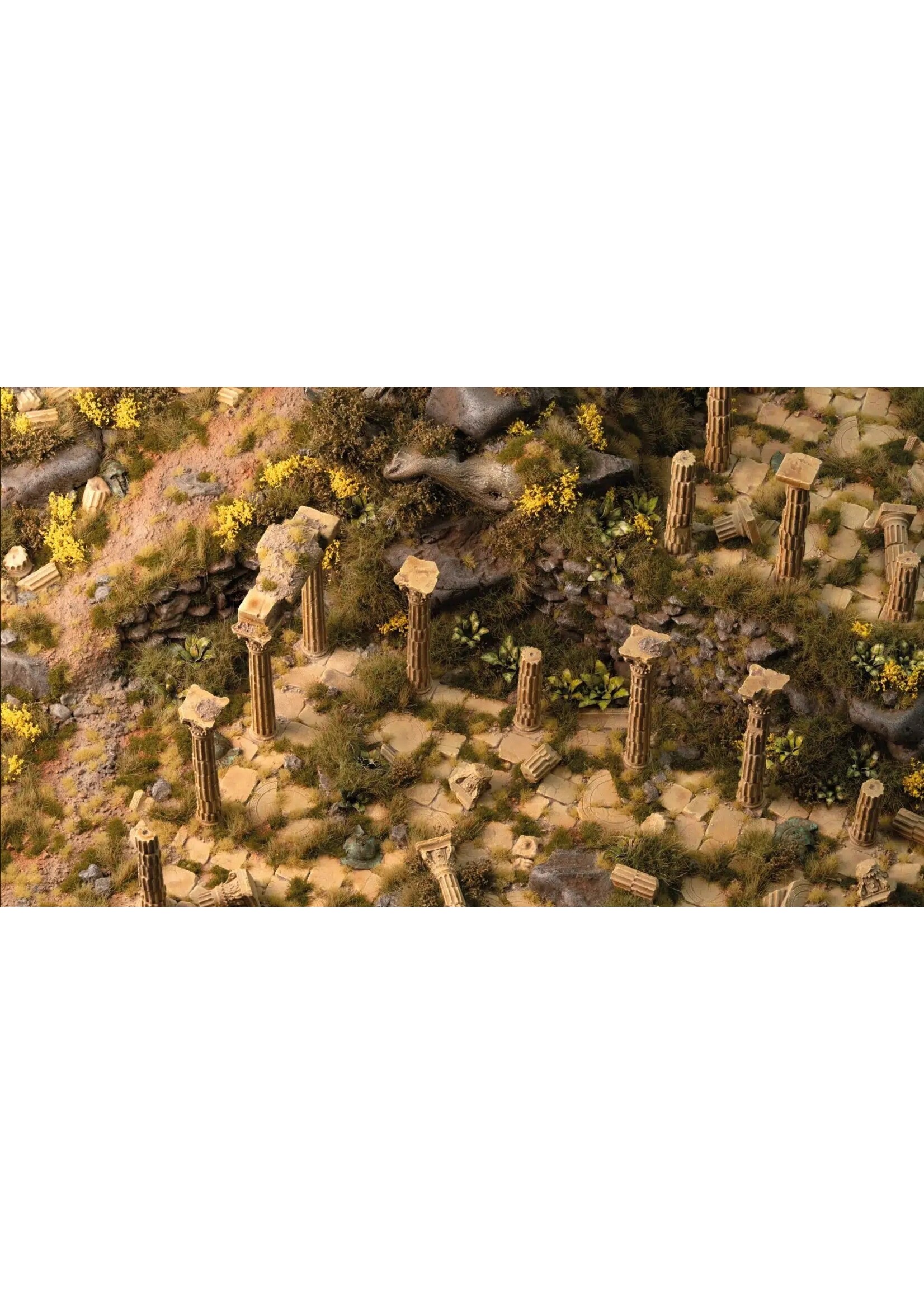 Gamers Grass Mediterranean Temple Basing Box @