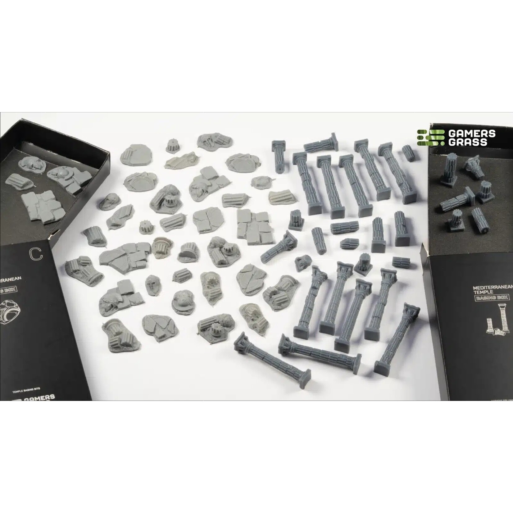Gamers Grass Mediterranean Temple Basing Box