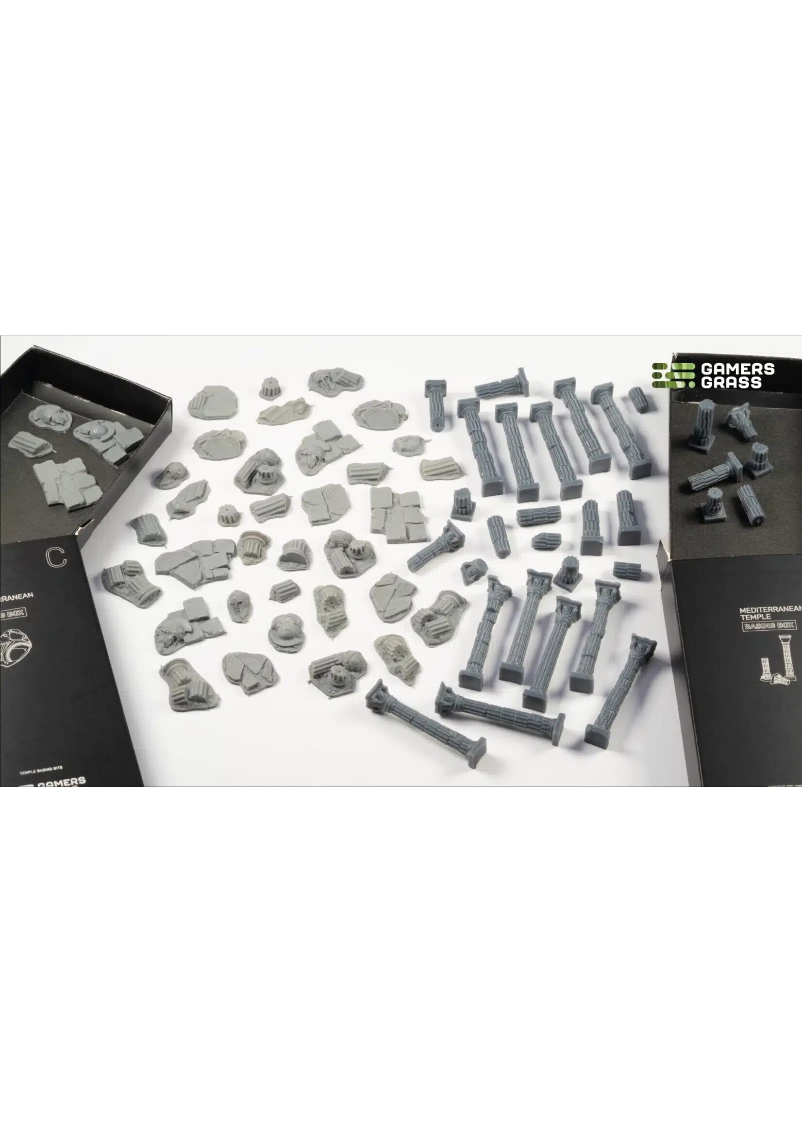 Gamers Grass Mediterranean Temple Basing Box @