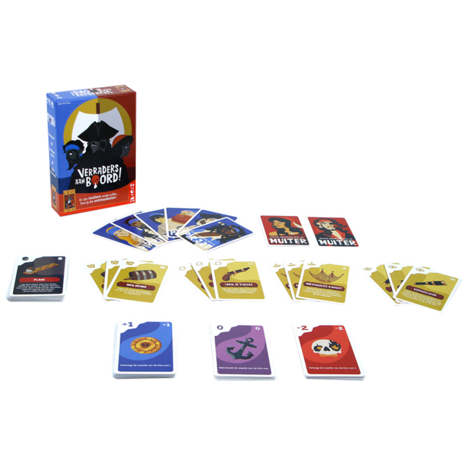 999-Games Verraders Aan Boord! (NL)