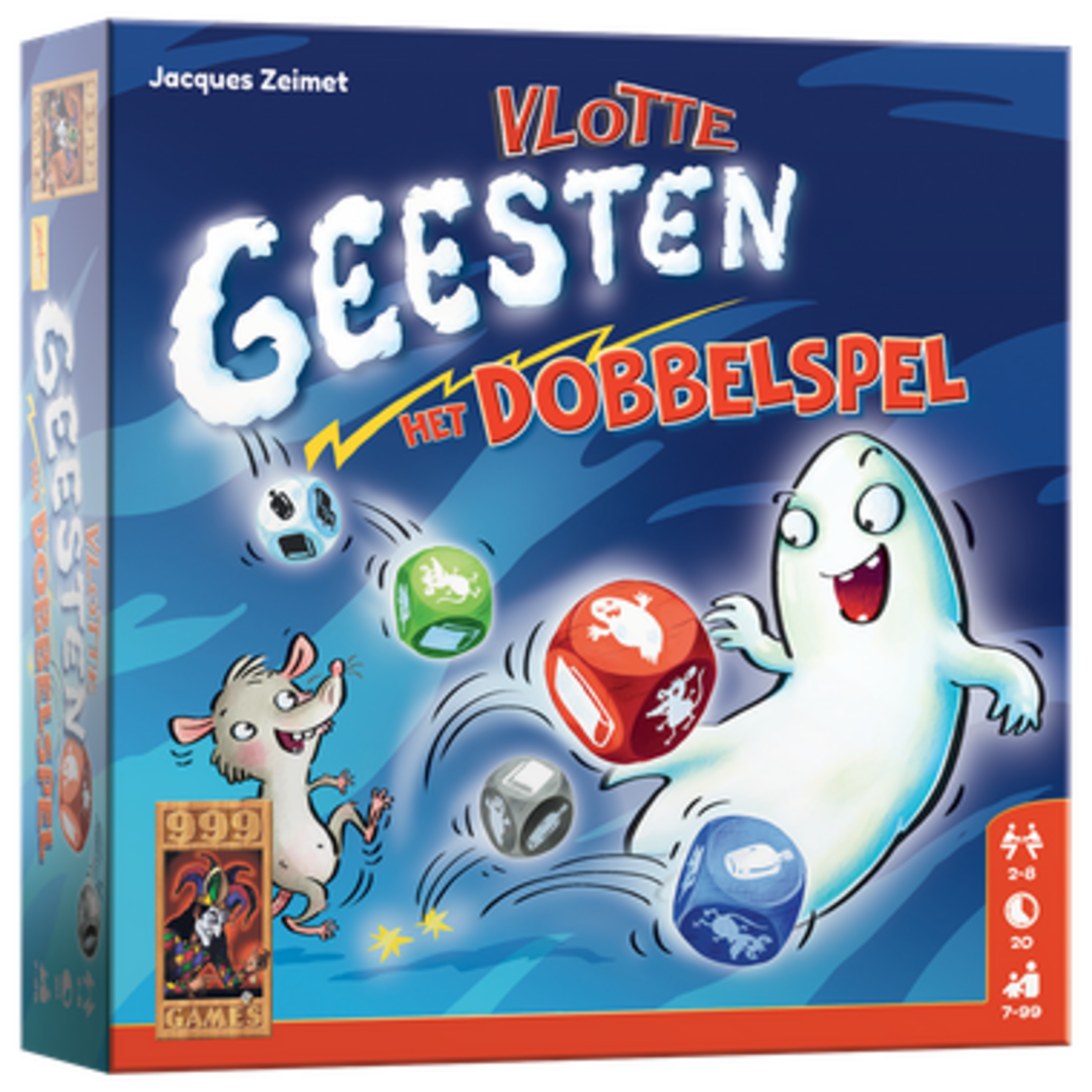 999-Games Vlotte Geesten: Het Dobbelspel (NL)