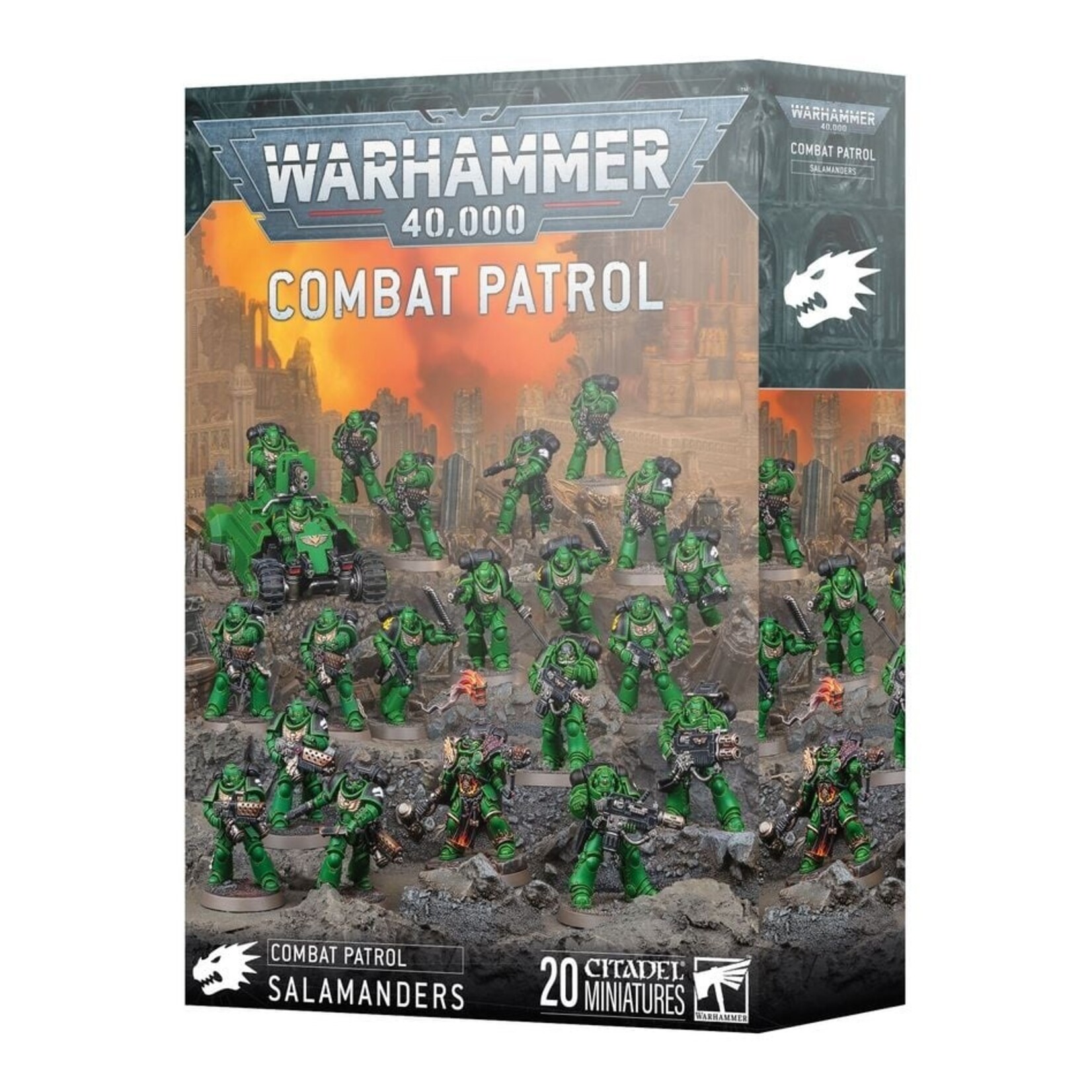 Games Workshop Combat Patrol: Salamanders **