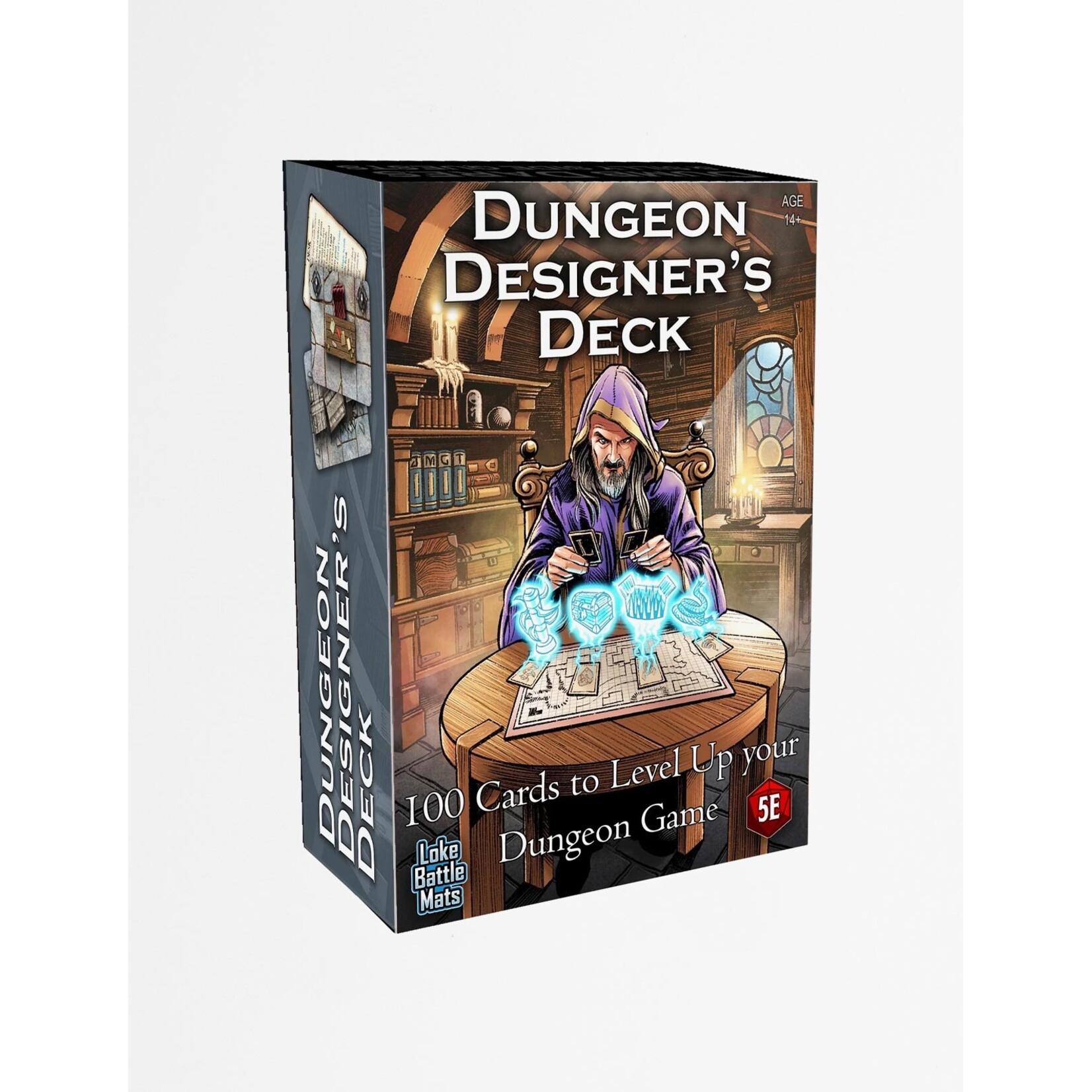Loke Battlemats Dungeon Designer's Deck (EN)