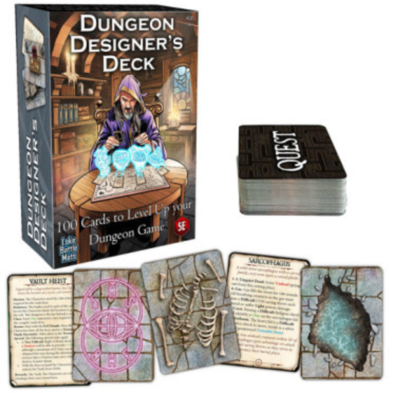 Loke Battlemats Dungeon Designer's Deck (EN)