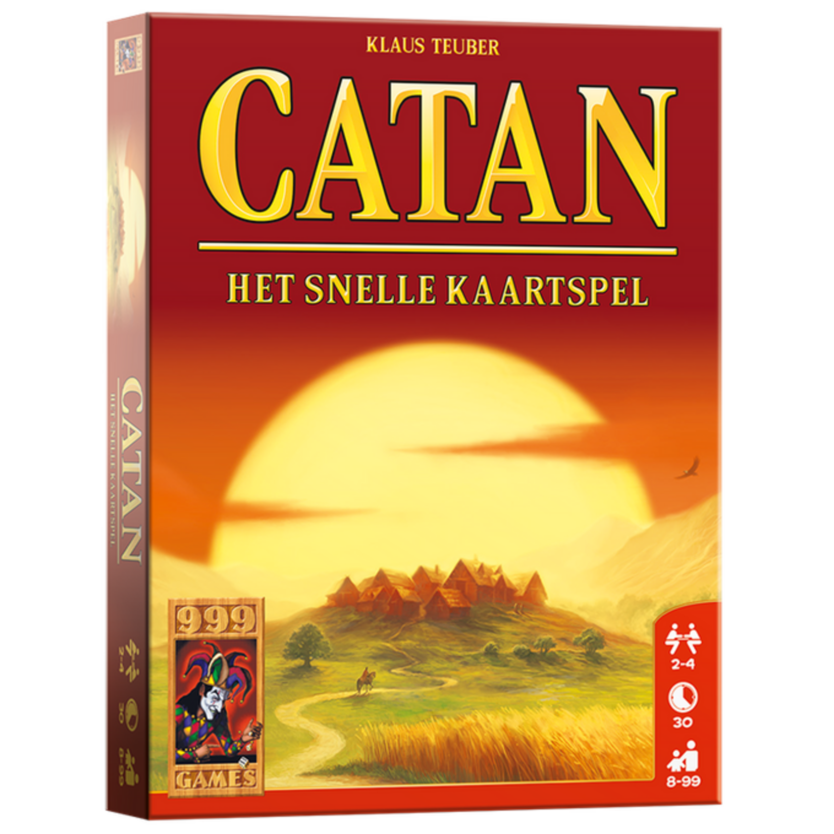 999-Games Catan: het Snelle Kaartspel (NL)