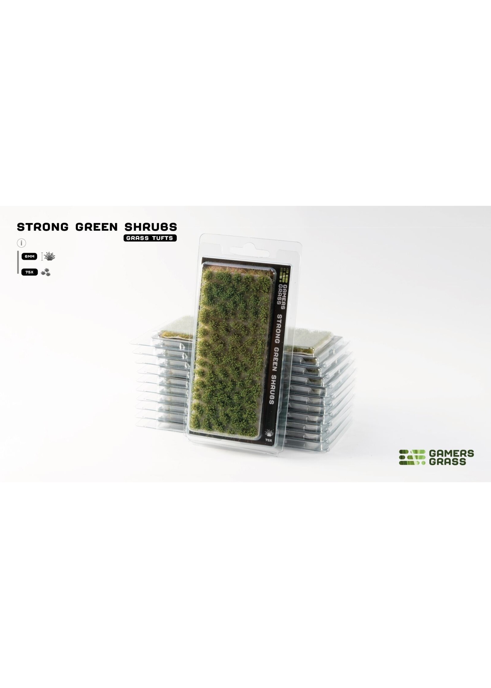 Gamers Grass Strong Green Shrubs
