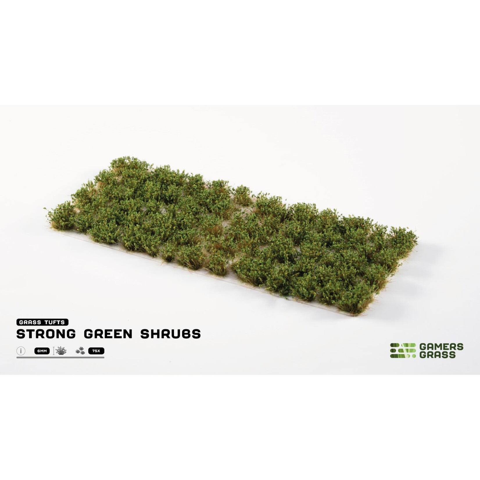 Gamers Grass Strong Green Shrubs
