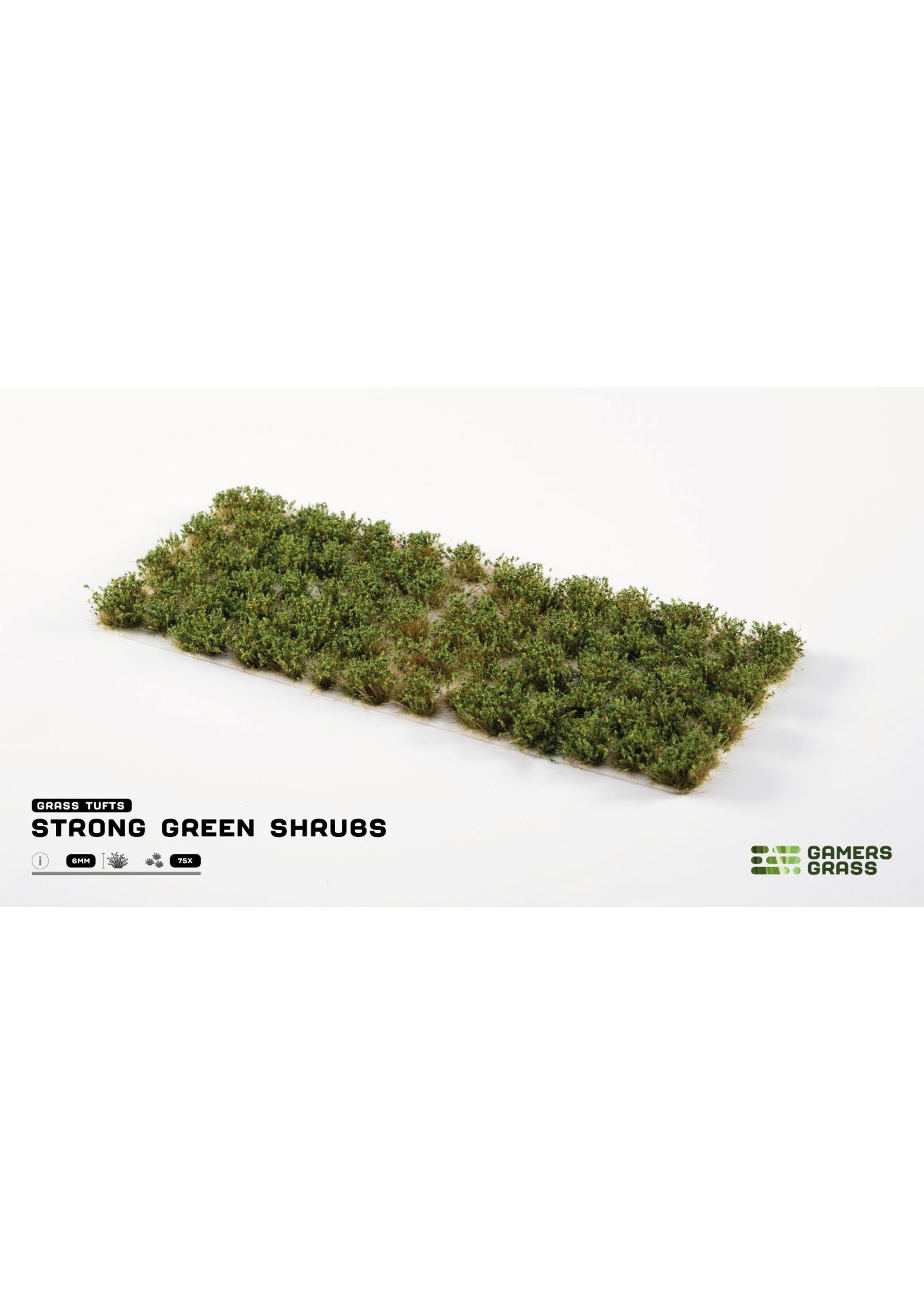 Gamers Grass Strong Green Shrubs