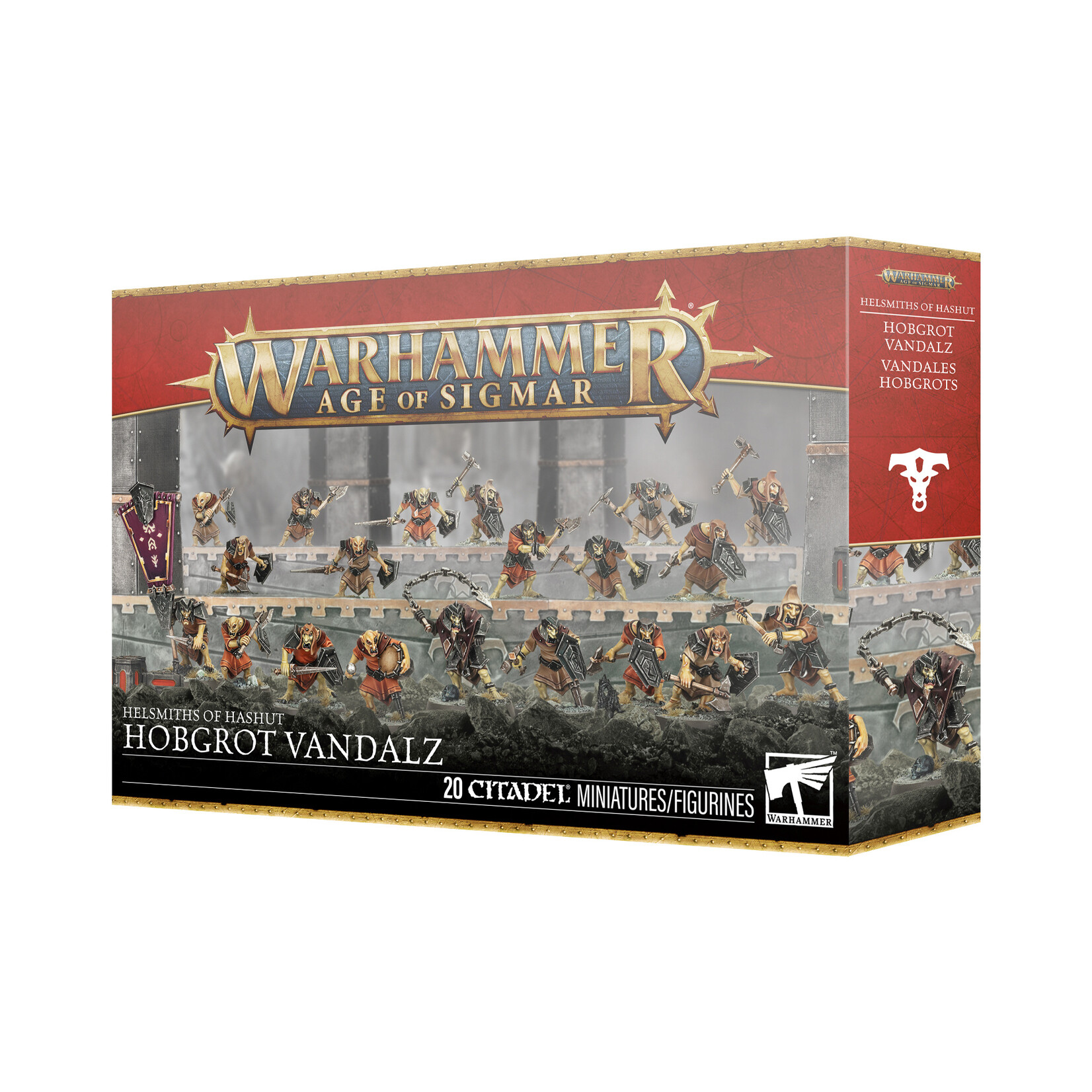 Games Workshop Helsmiths of Hashut Hobgrot Vandalz