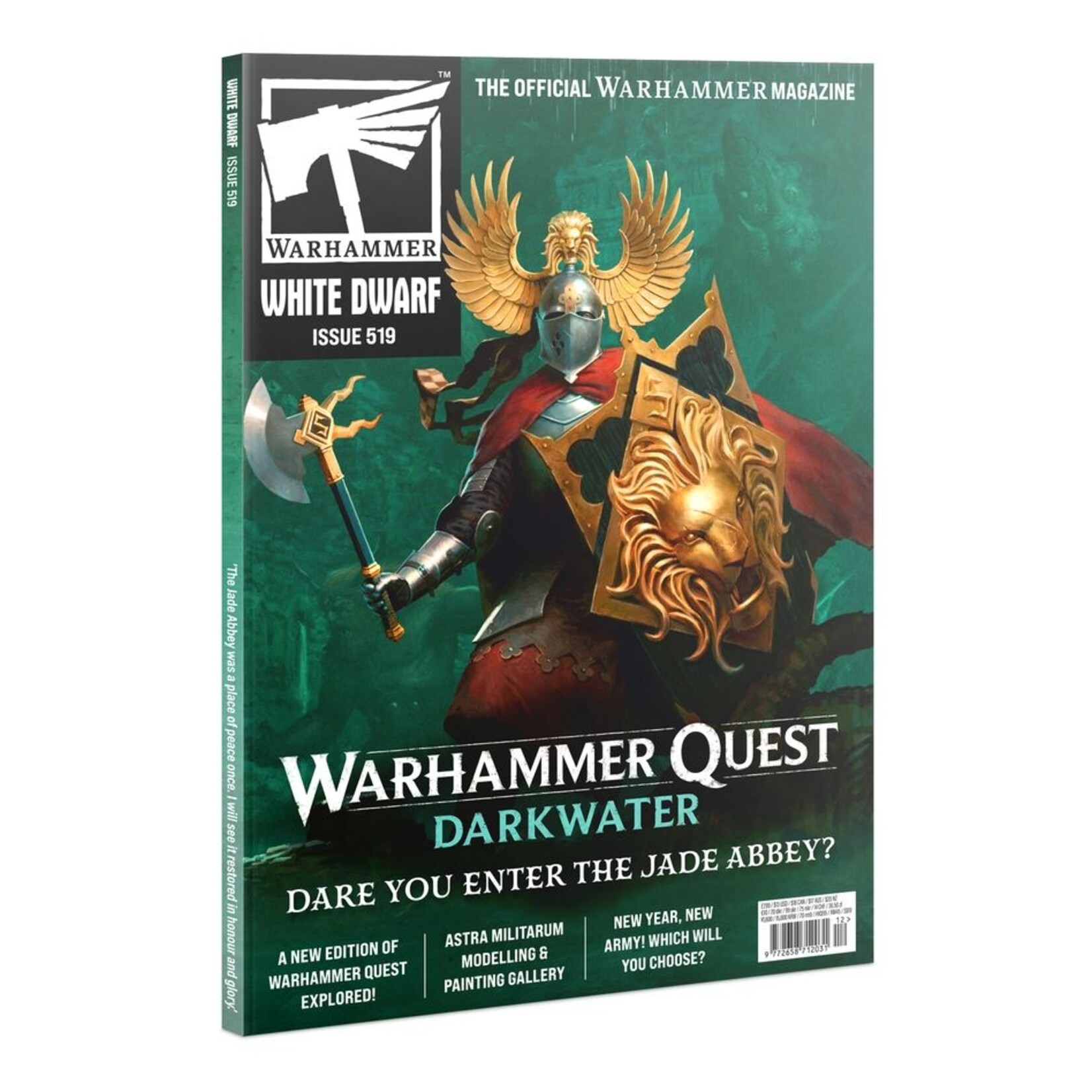 Games Workshop White Dwarf 519 (December 2025)
