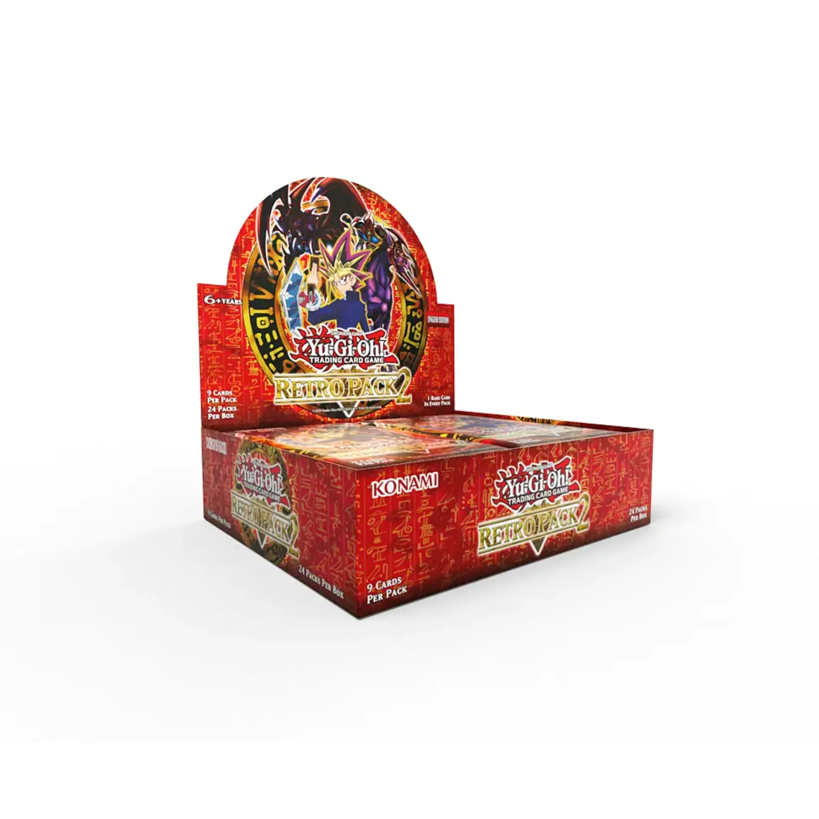Konami Yu-Gi-Oh Retro Pack 2 Booster Box (EN)