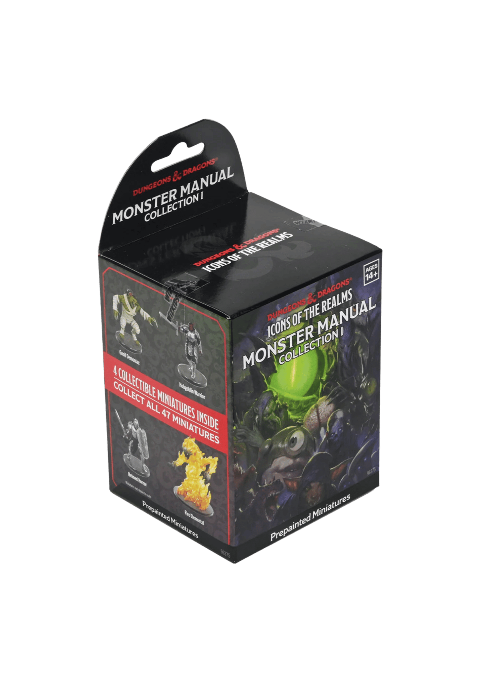 Wizkids D&D Icons of the Realms Monster Manual Collection Booster